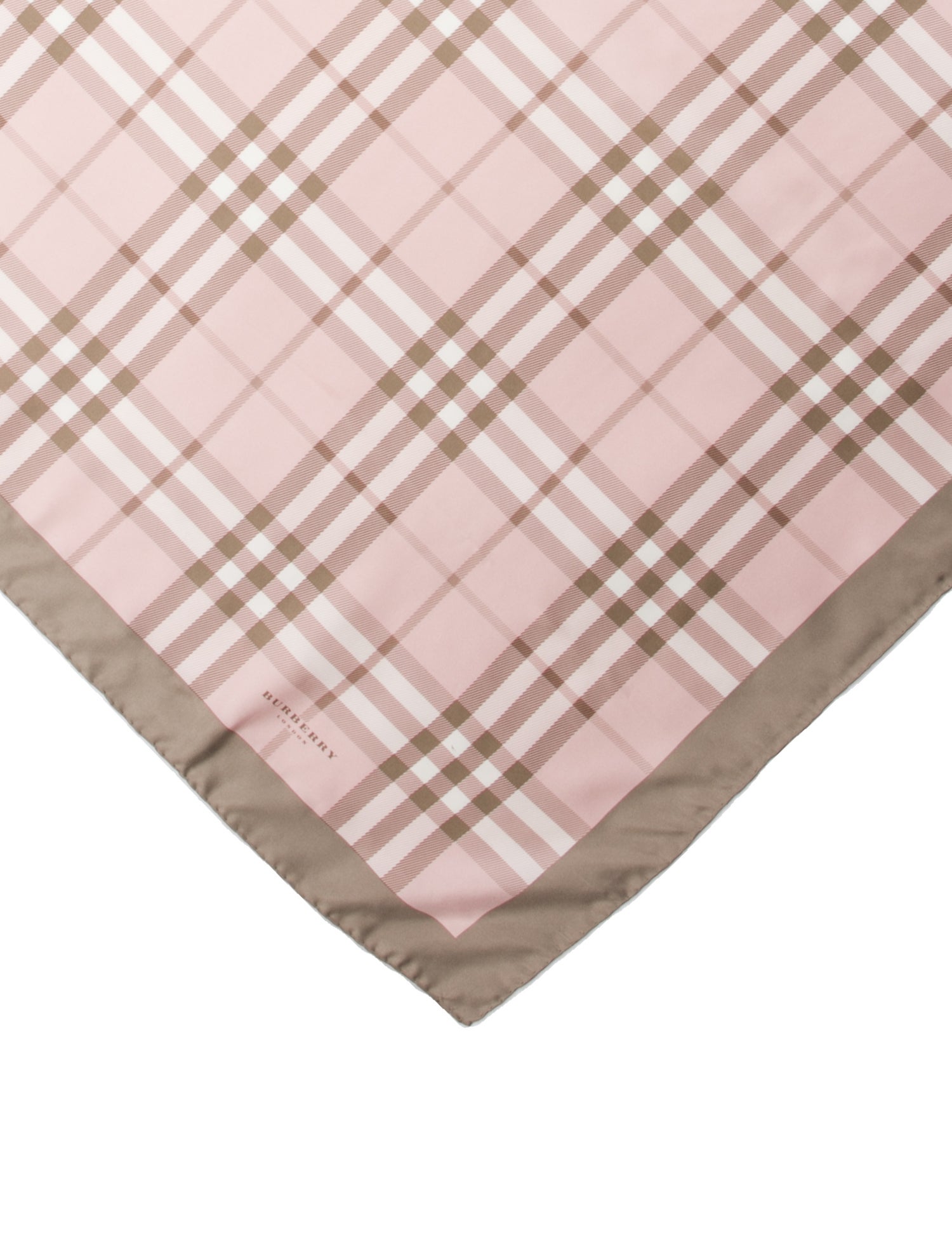 Burberry Silk TB Monogram Scarf