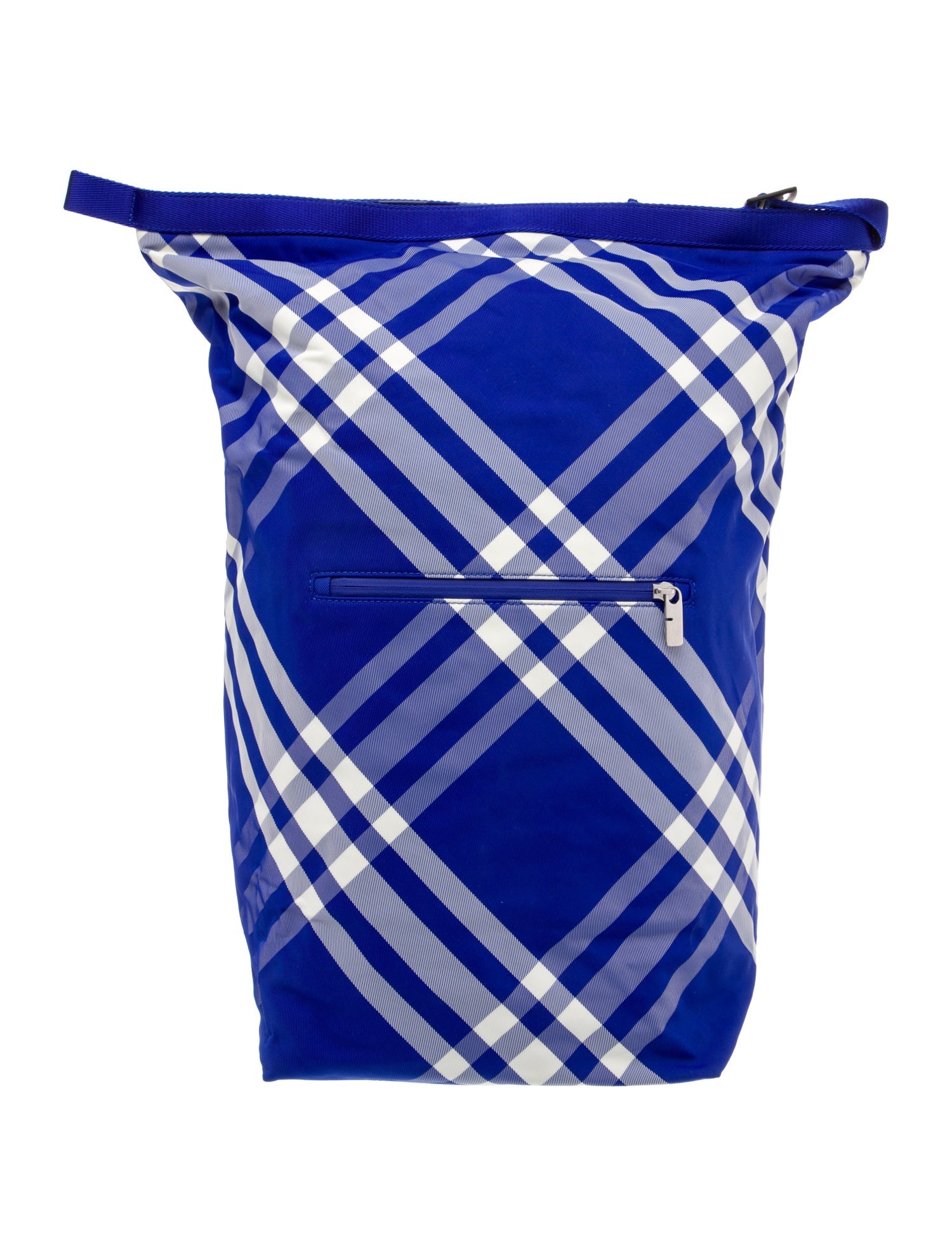 Burberry Canvas Messenger Bag