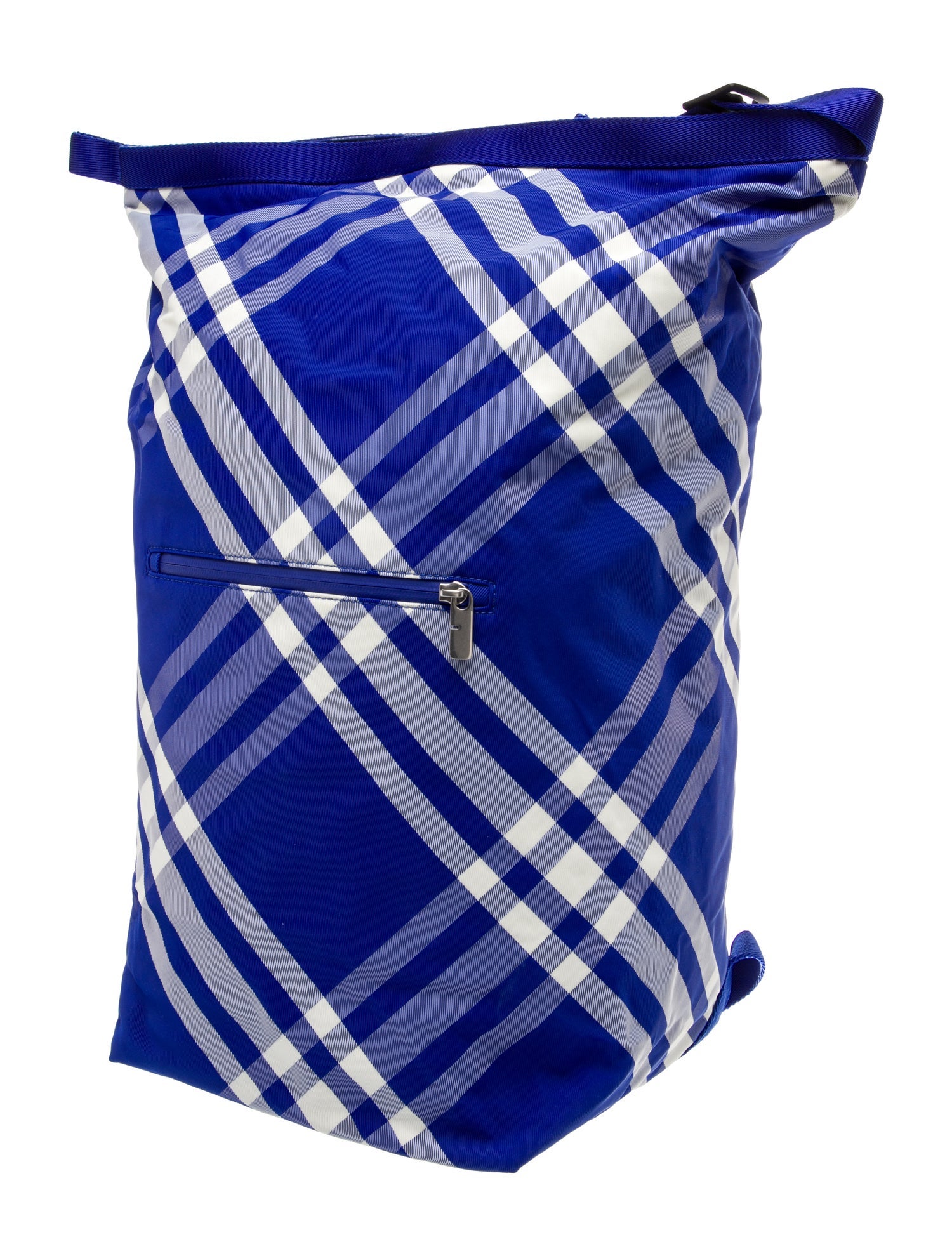 Burberry Canvas Messenger Bag