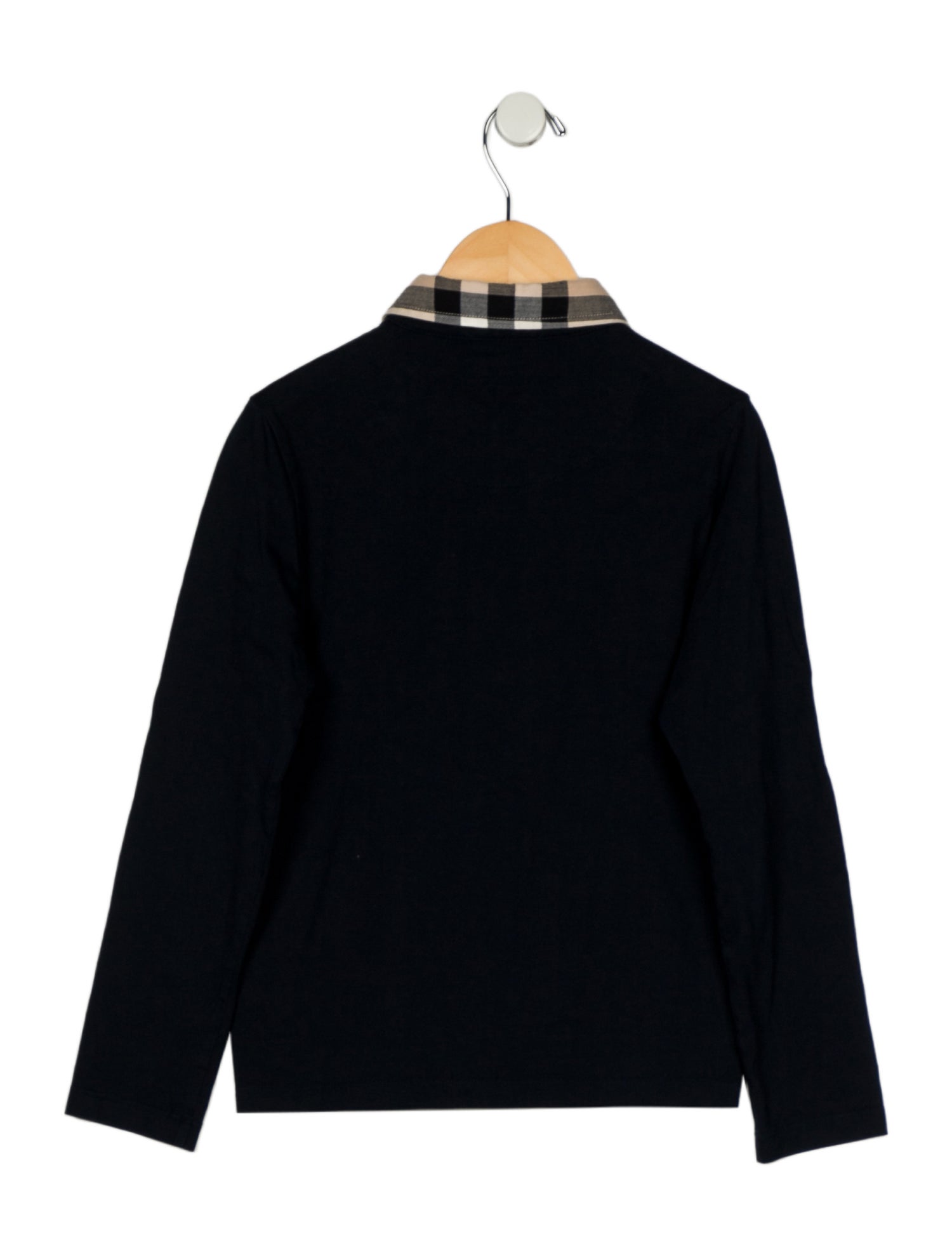 Burberry Long Sleeve Polo