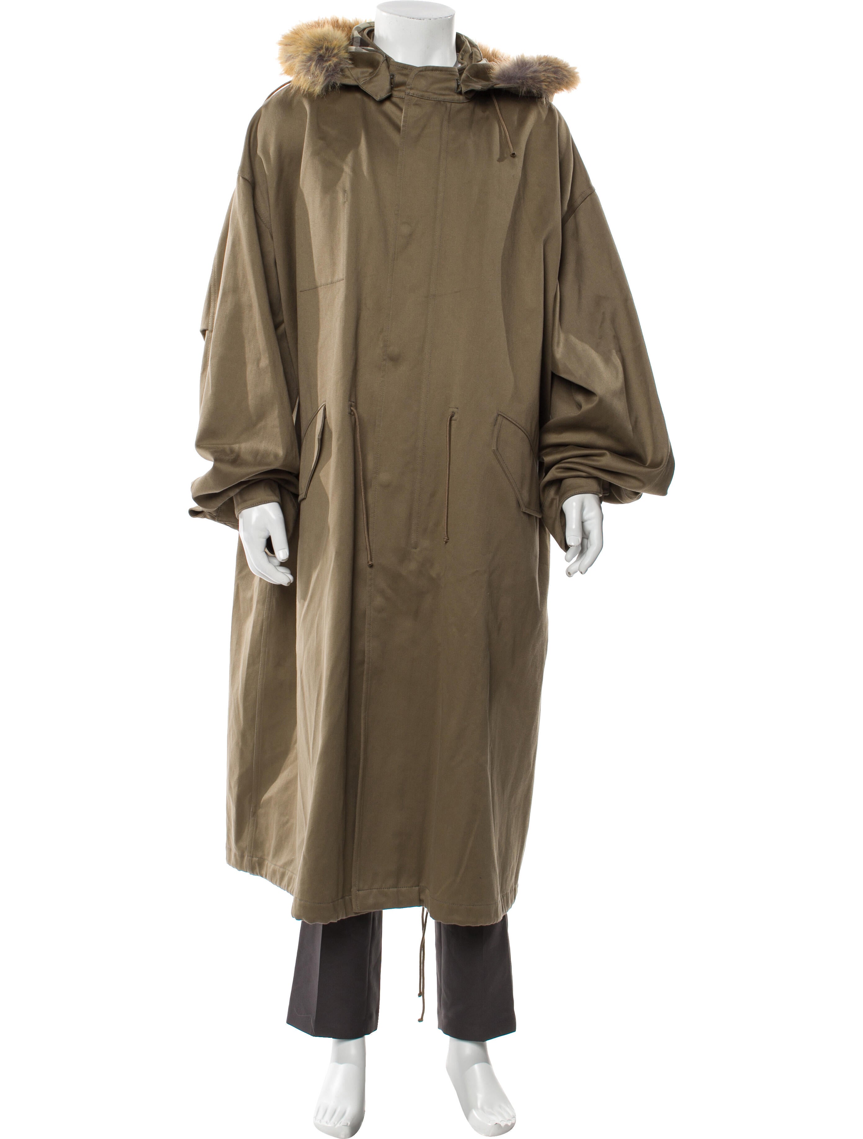 Burberry Parka w/ Tags