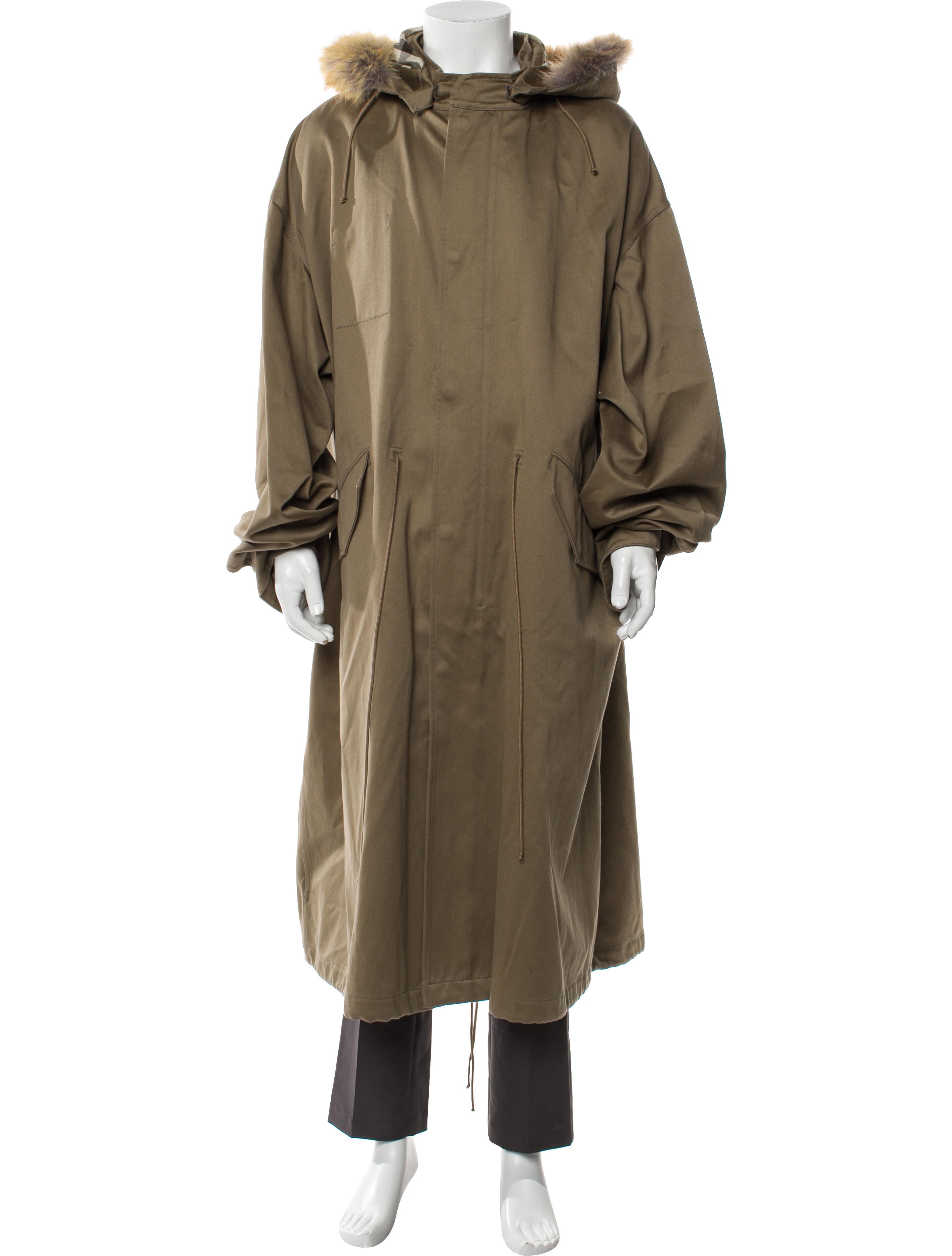 Burberry Parka w/ Tags