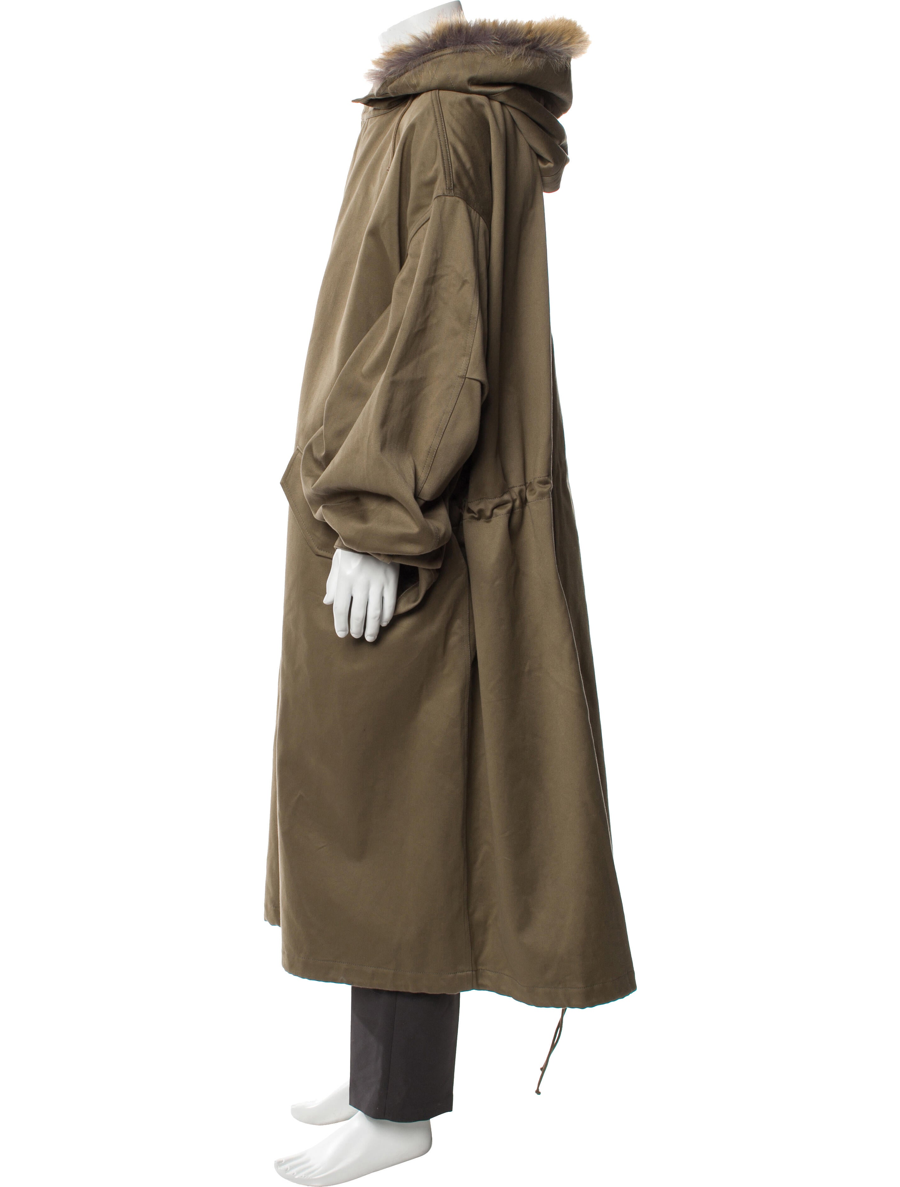 Burberry Parka w/ Tags