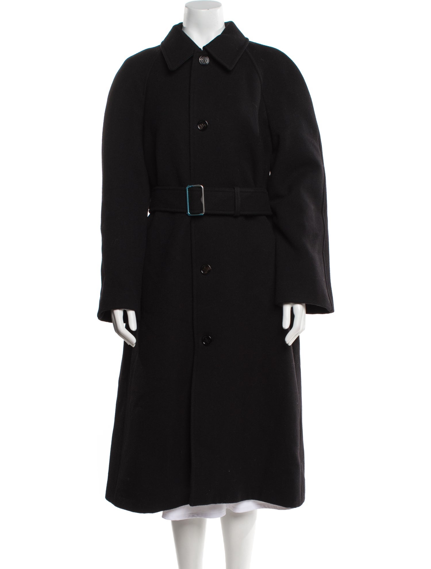 Burberry Wool Trench Coat w/ Tags