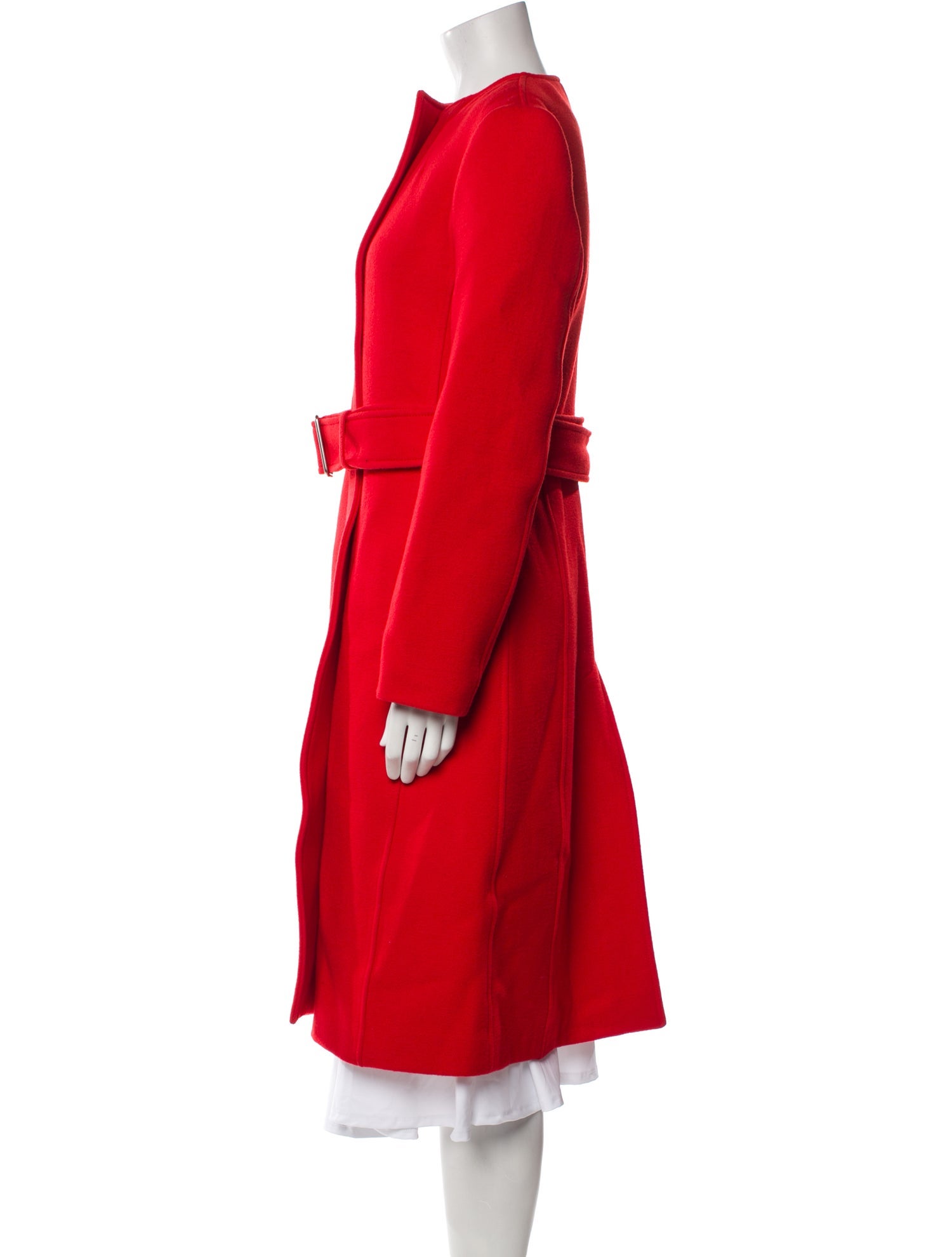 Burberry Wool Trench Coat