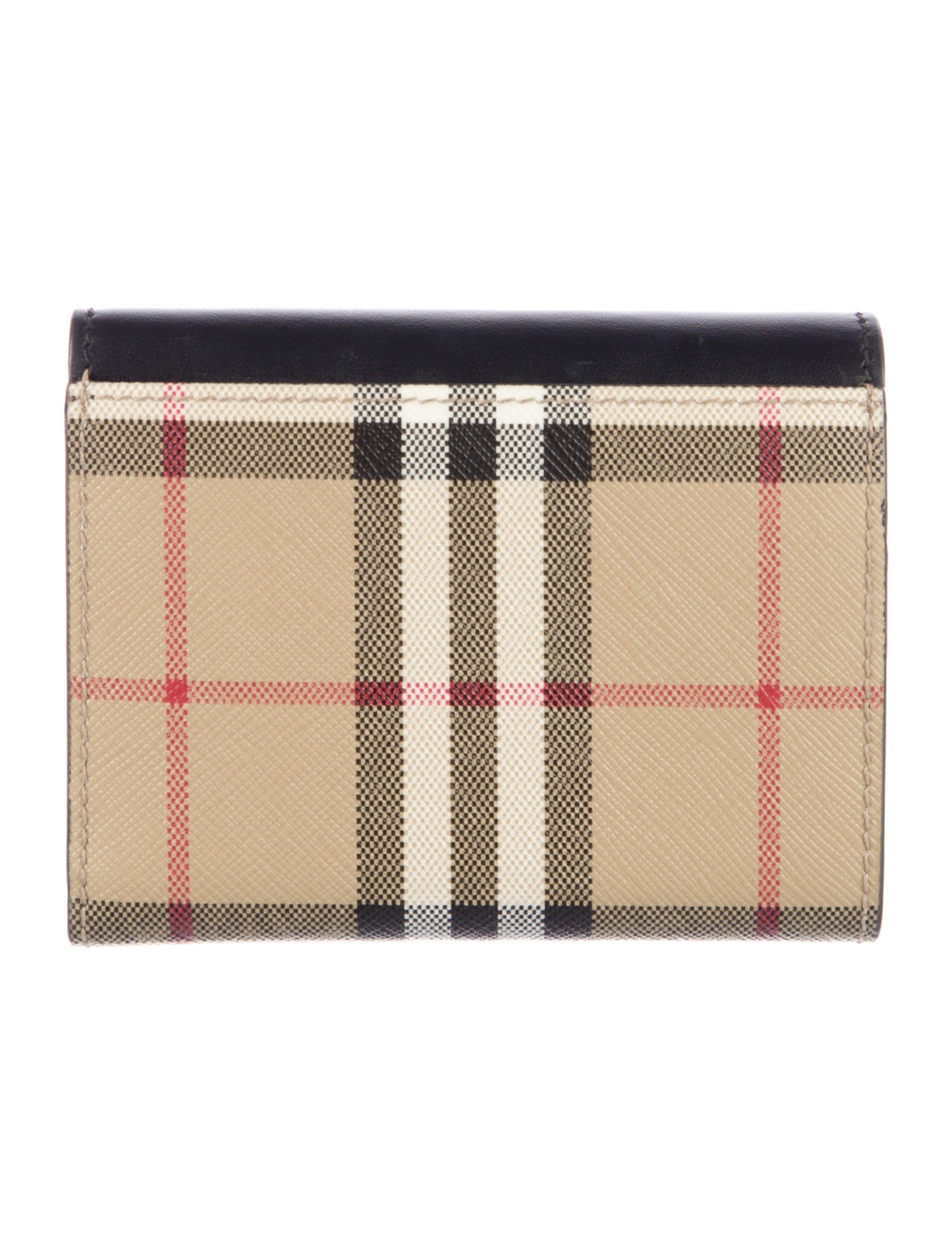Burberry Printed Compact Wallet