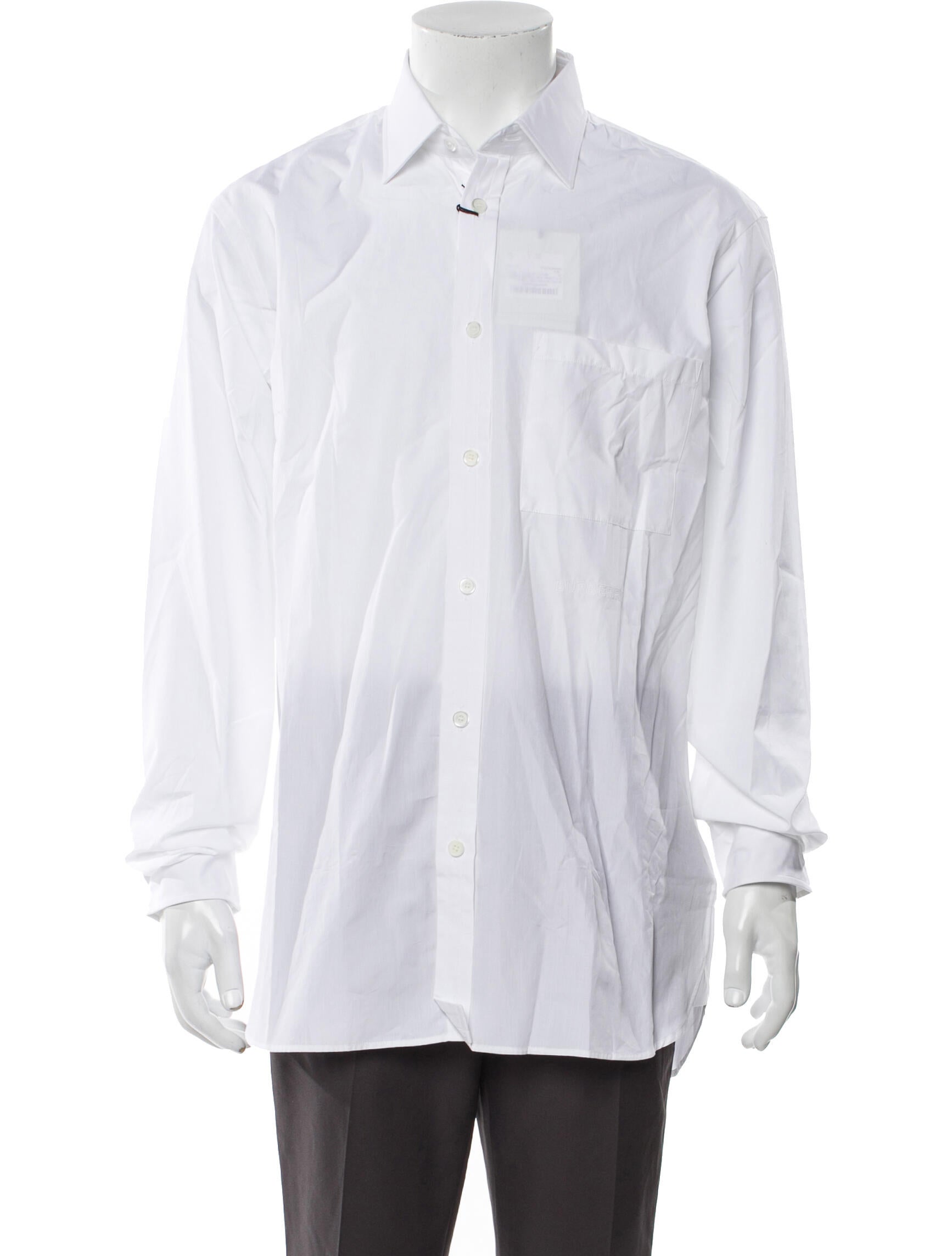 Burberry Long Sleeve Dress Shirt w/ Tags