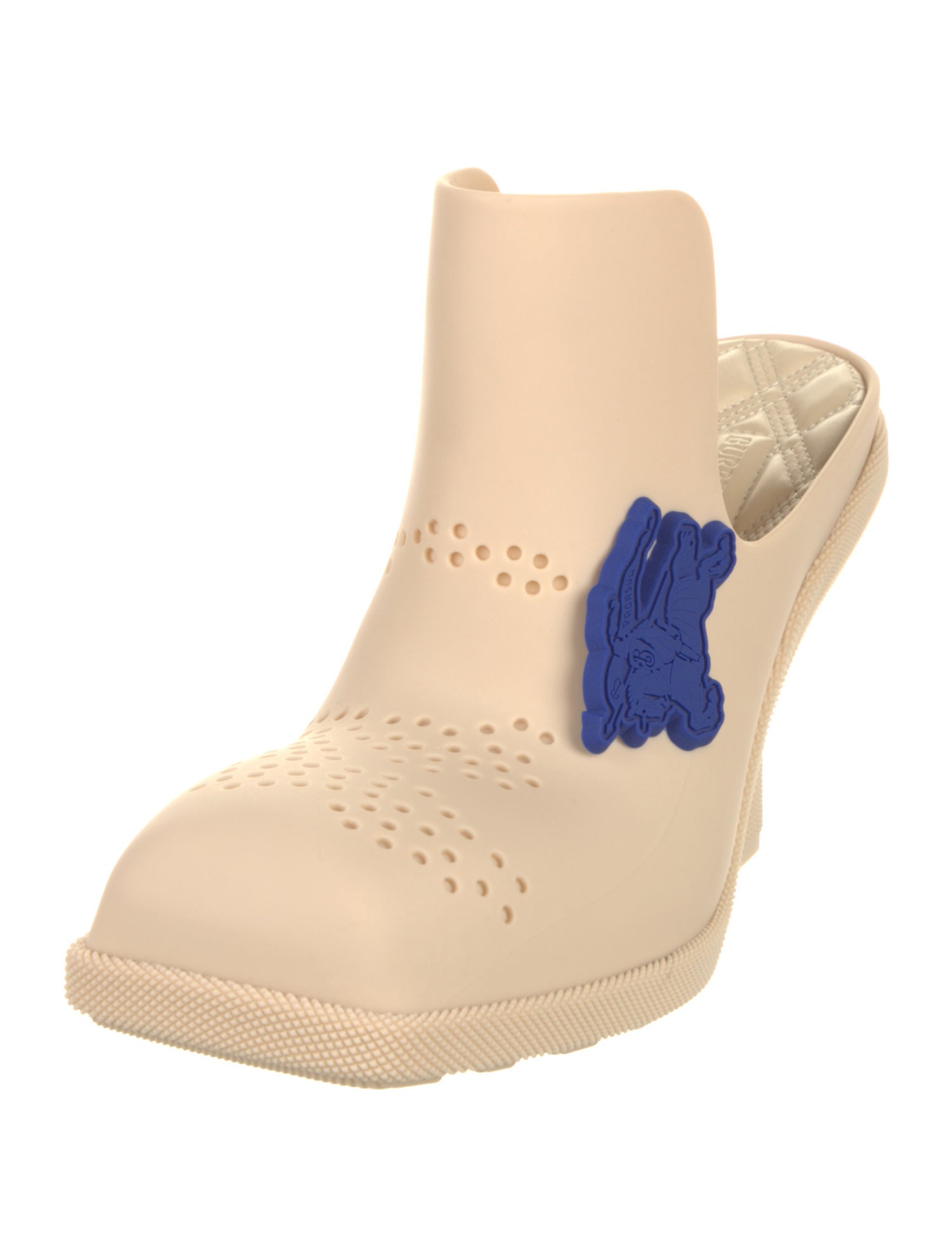 Burberry Rubber Mules w/ Tags