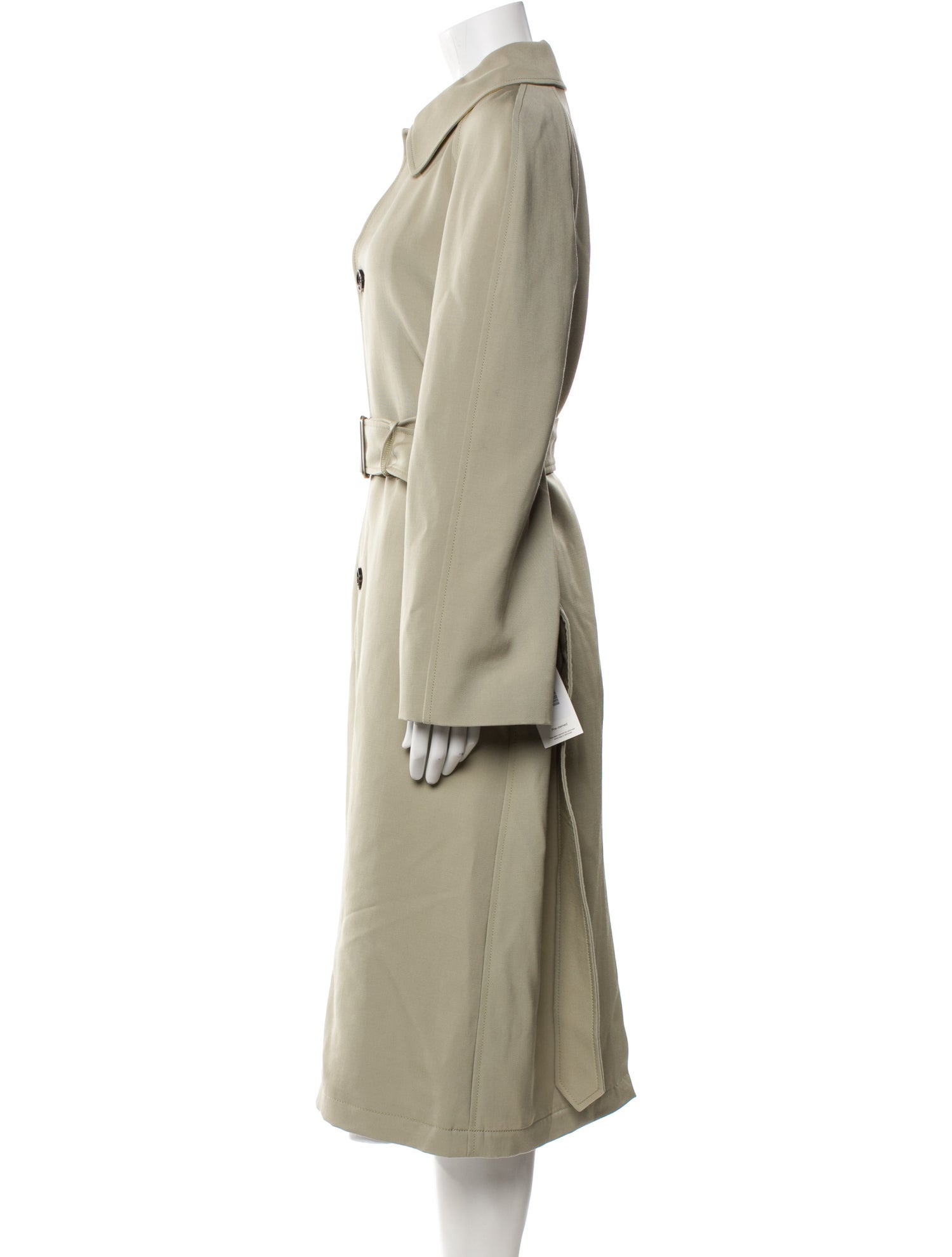 Burberry Wool Trench Coat w/ Tags