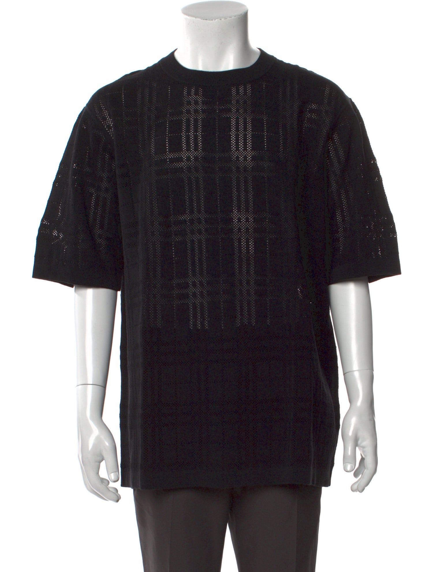 Burberry Crew Neck Short Sleeve Pullover w/ Tags