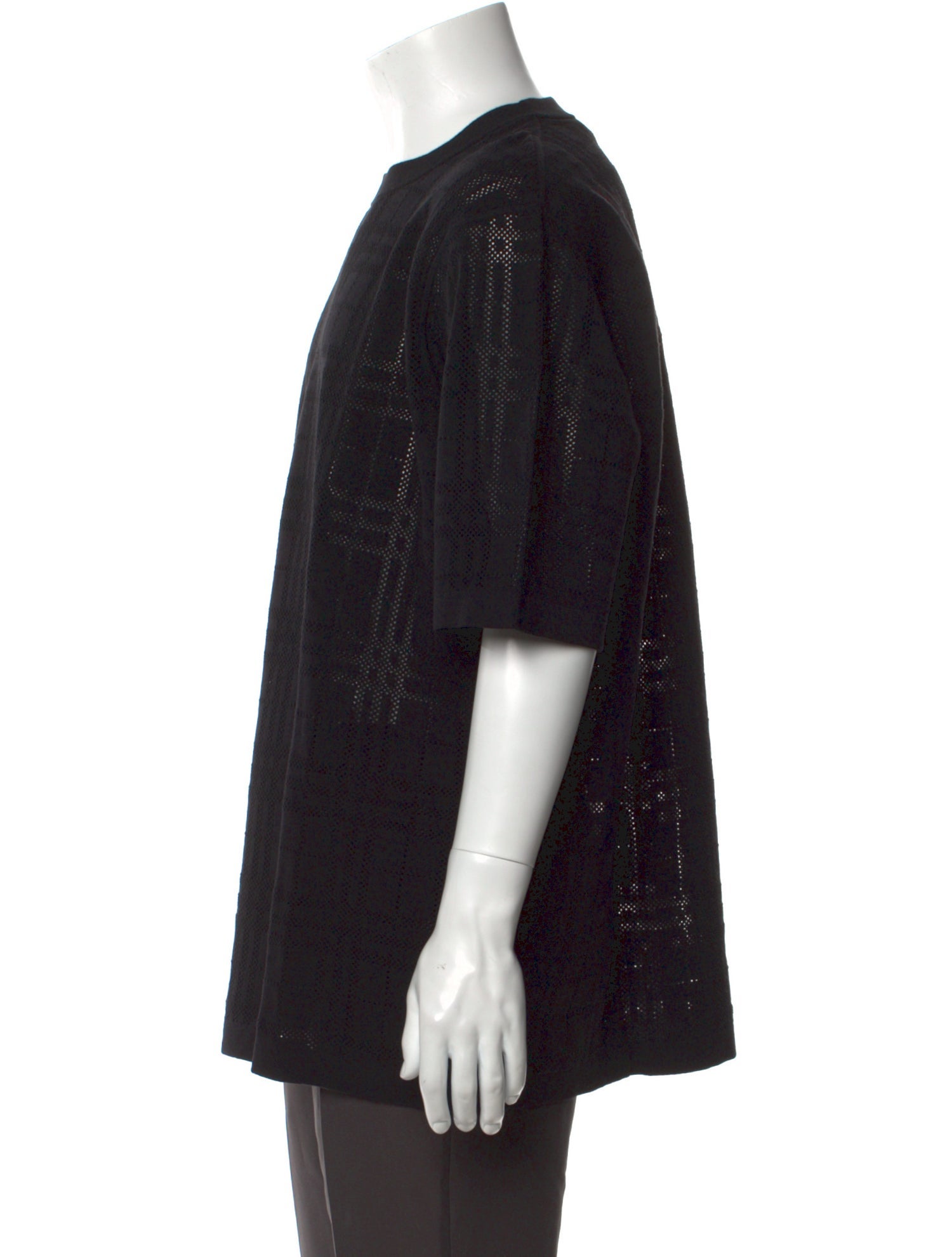 Burberry Crew Neck Short Sleeve Pullover w/ Tags