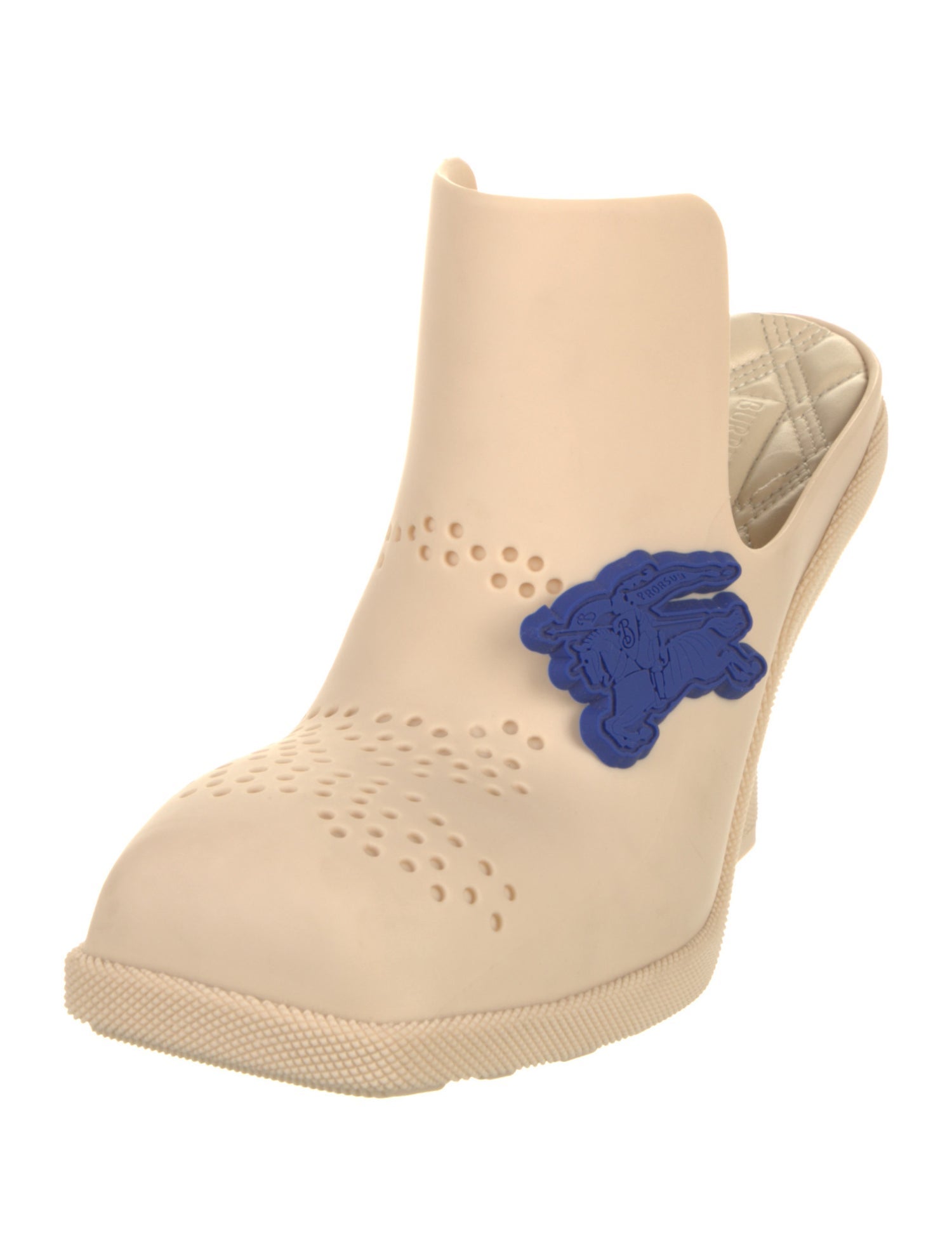 Burberry Rubber Mules
