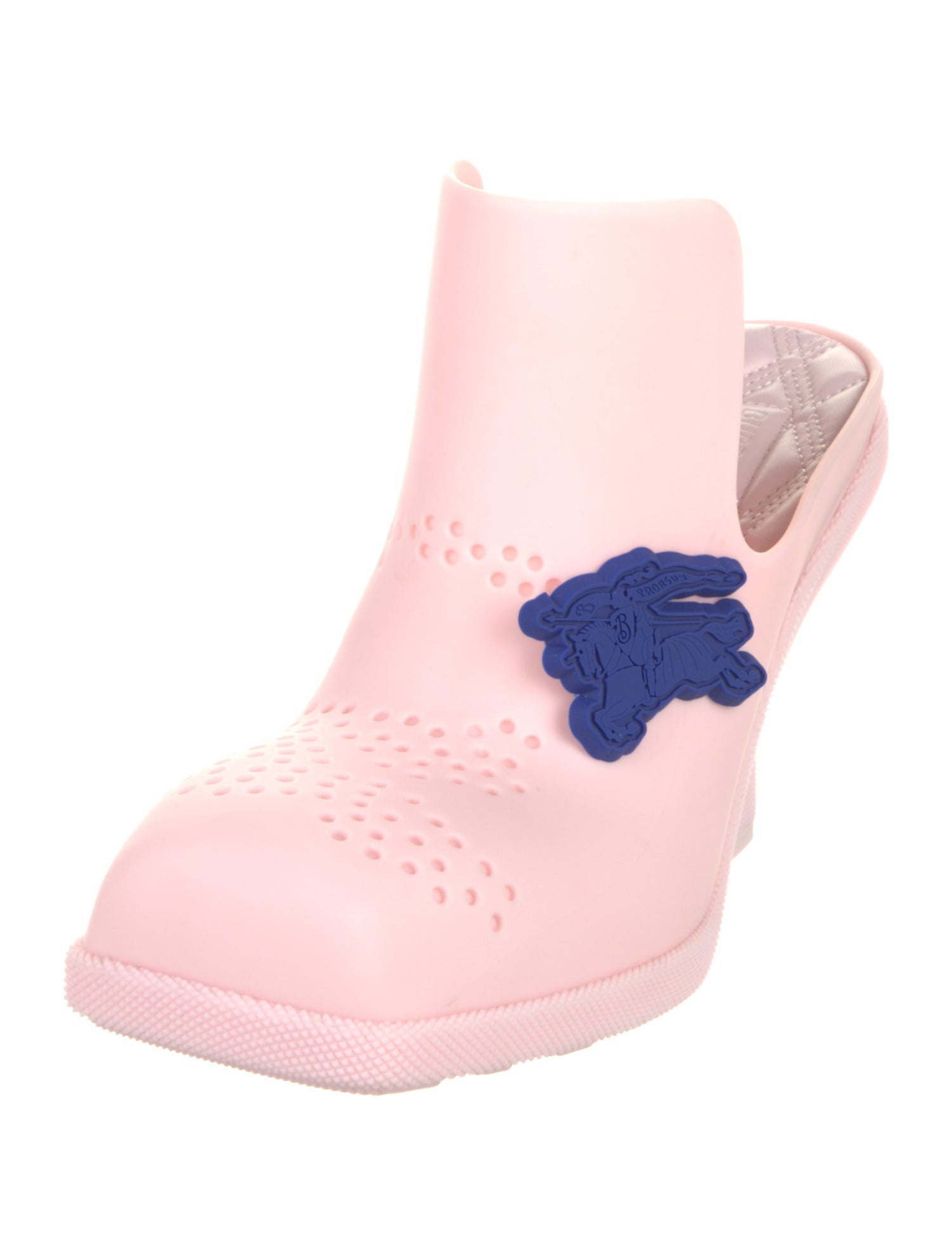 Burberry Rubber Mules w/ Tags