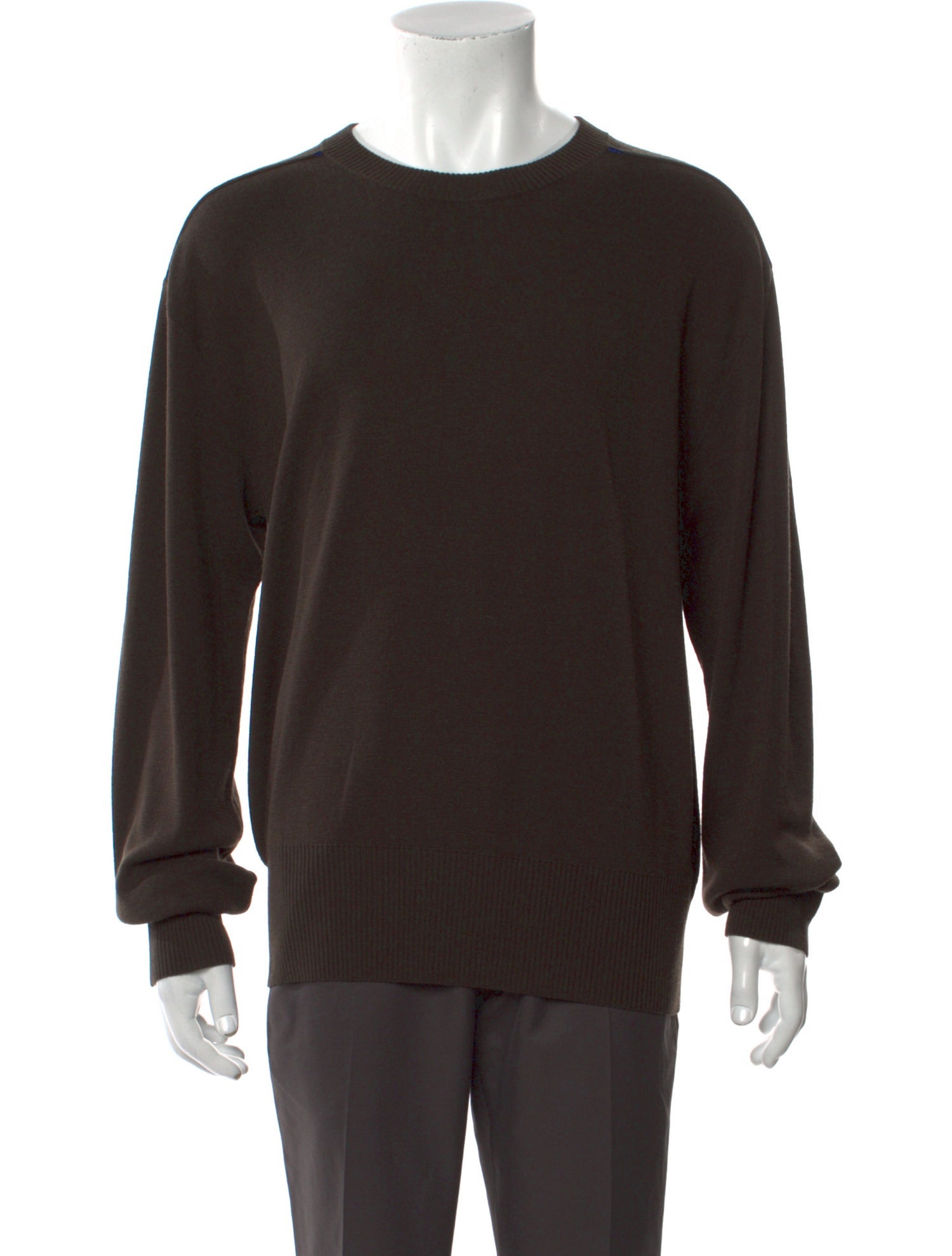 Burberry Wool Crew Neck Pullover w/ Tags