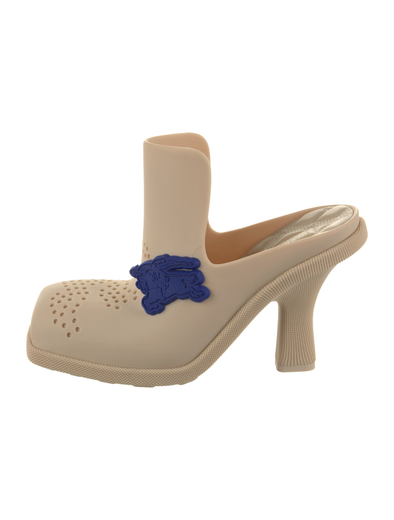 Burberry Rubber Mules w/ Tags
