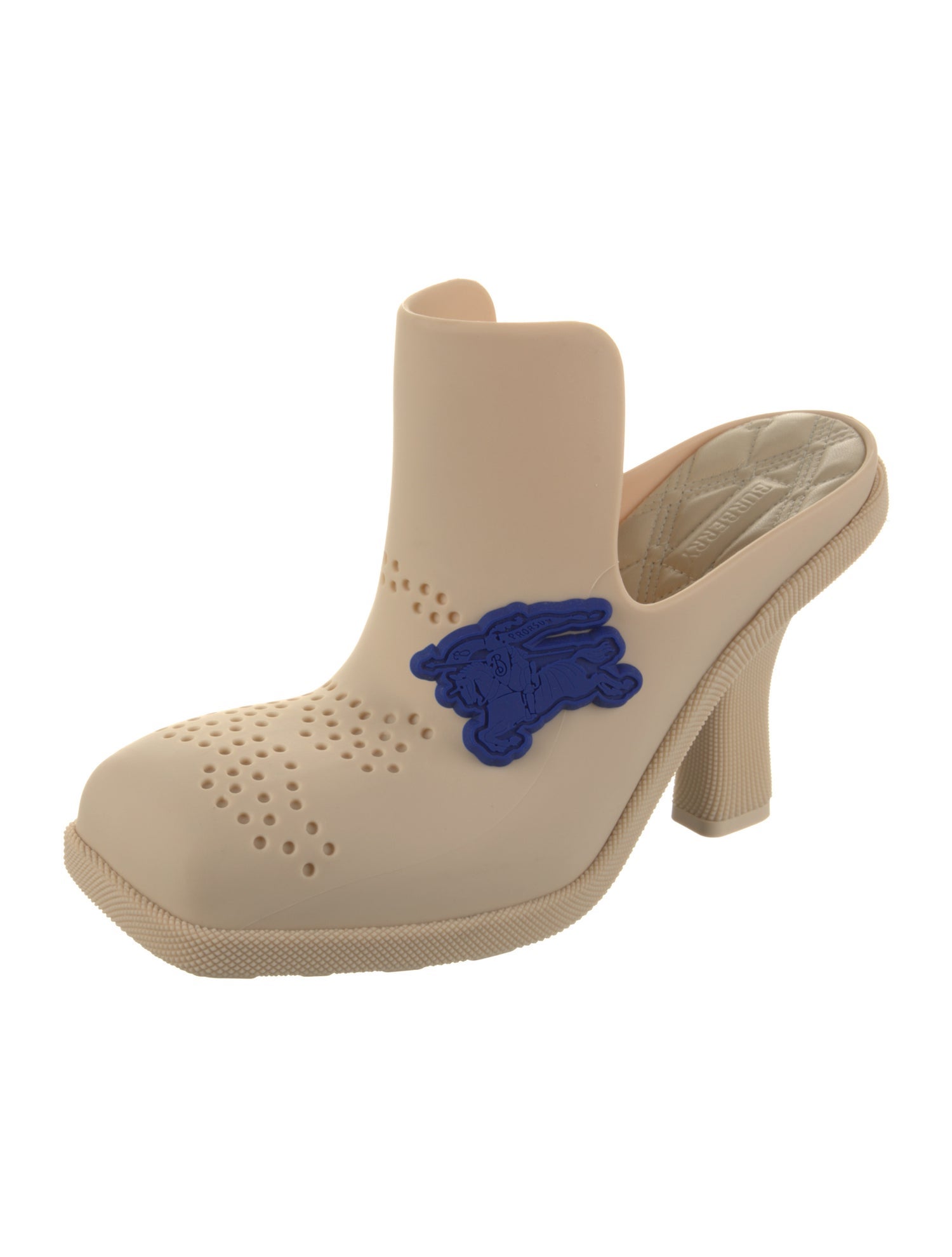 Burberry Rubber Mules w/ Tags