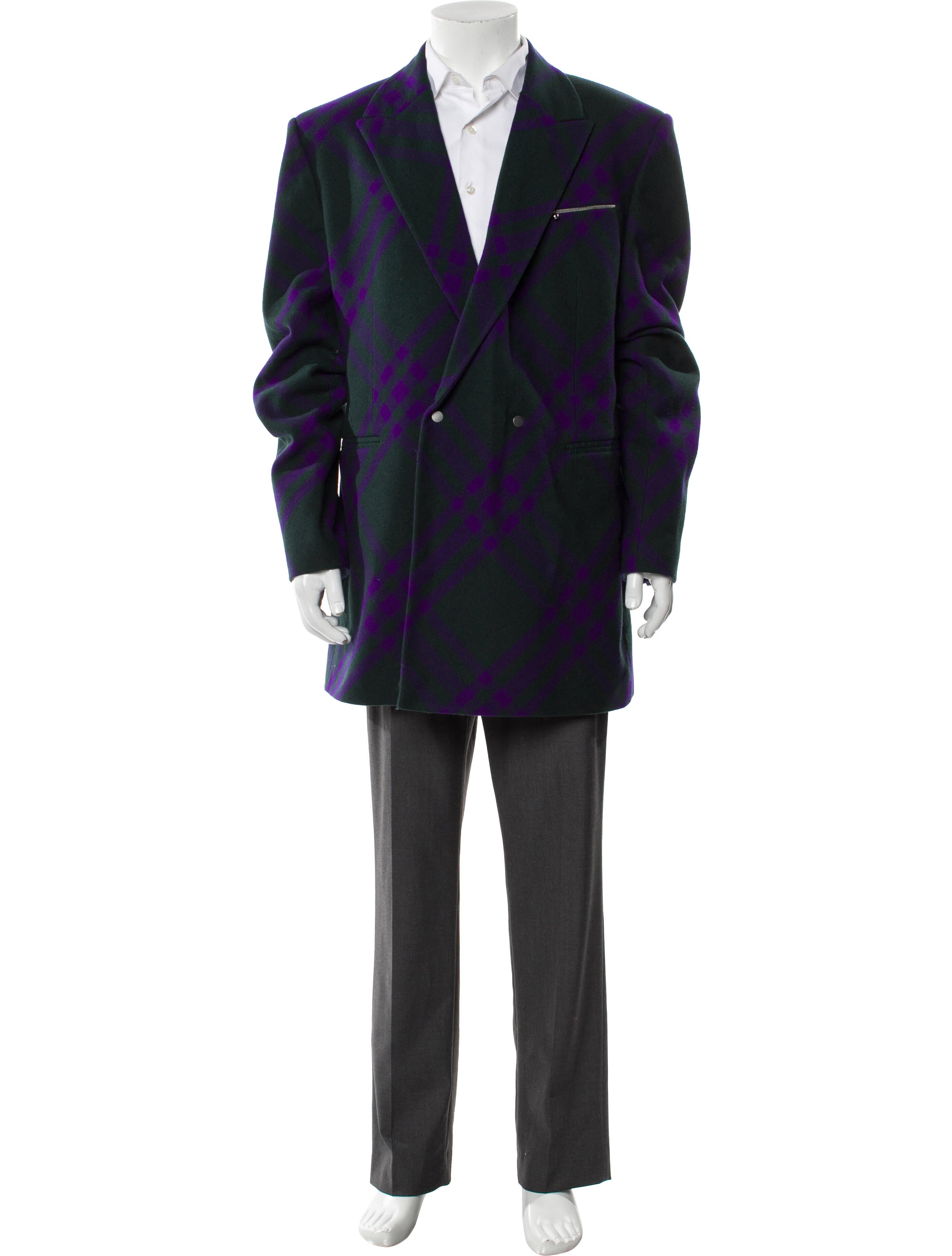 Burberry Virgin Wool Blazer w/ Tags