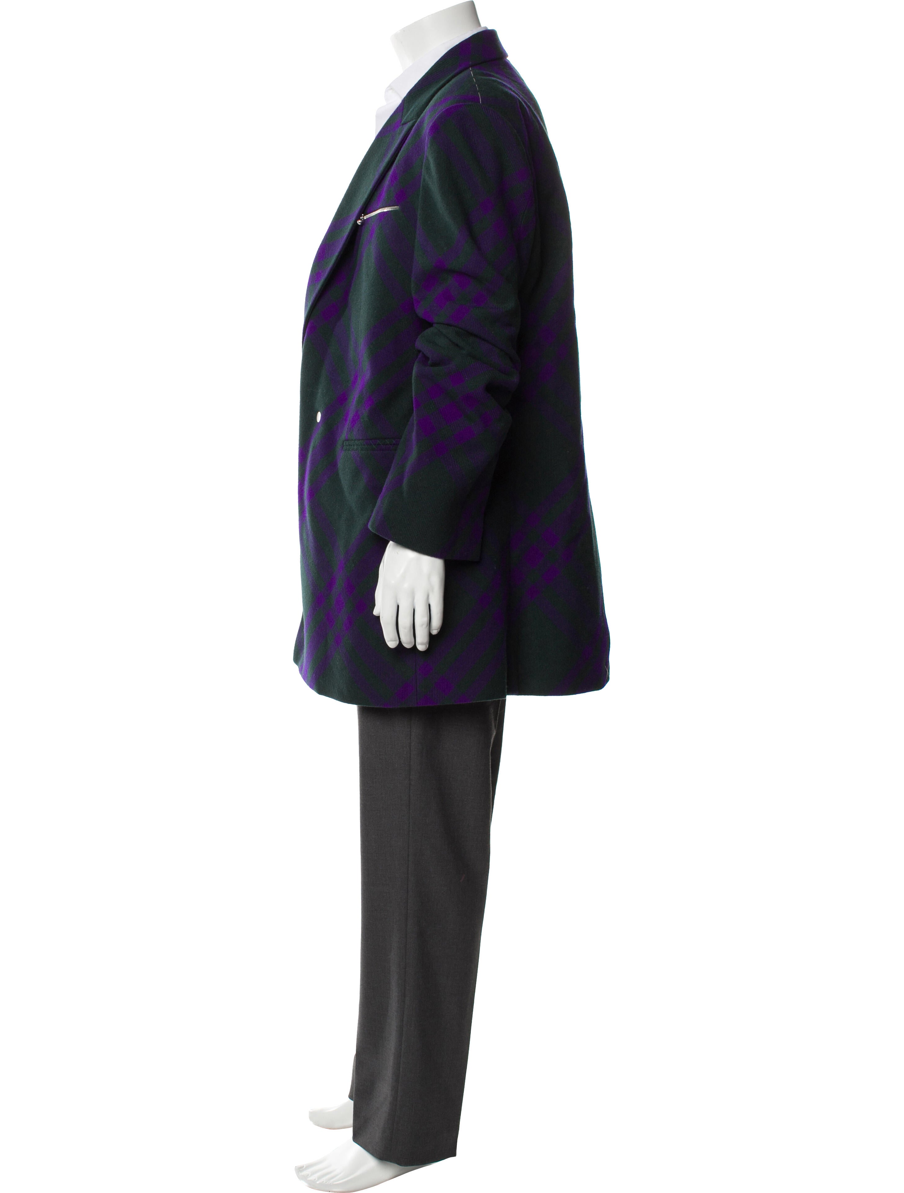 Burberry Virgin Wool Blazer w/ Tags