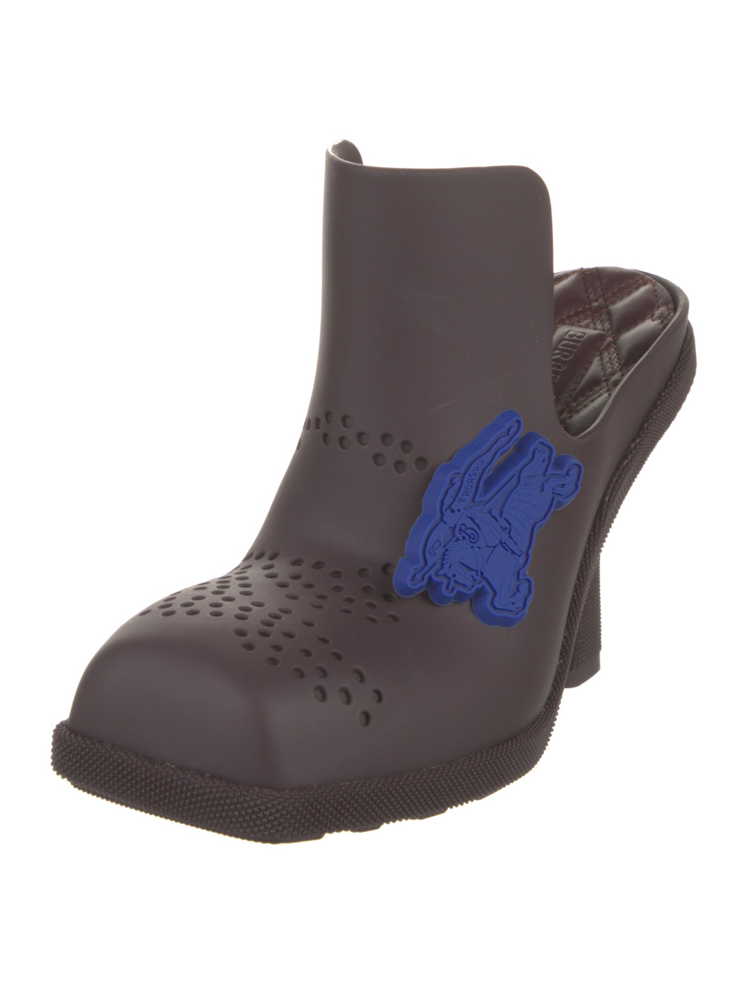 Burberry Rubber Mules