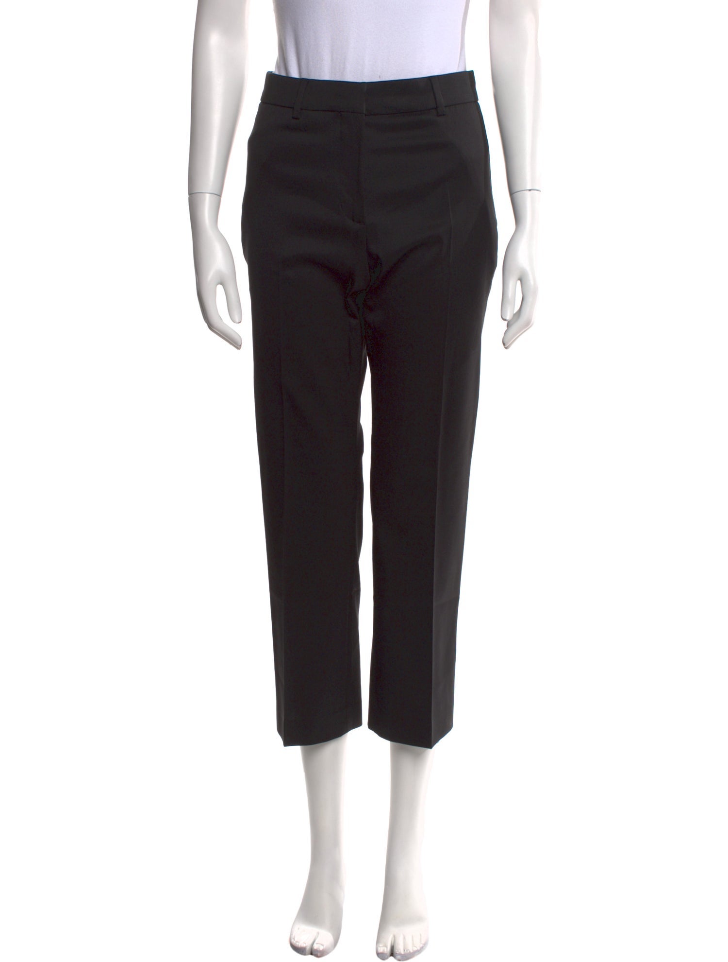 Burberry Virgin Wool Straight Leg Pants w/ Tags