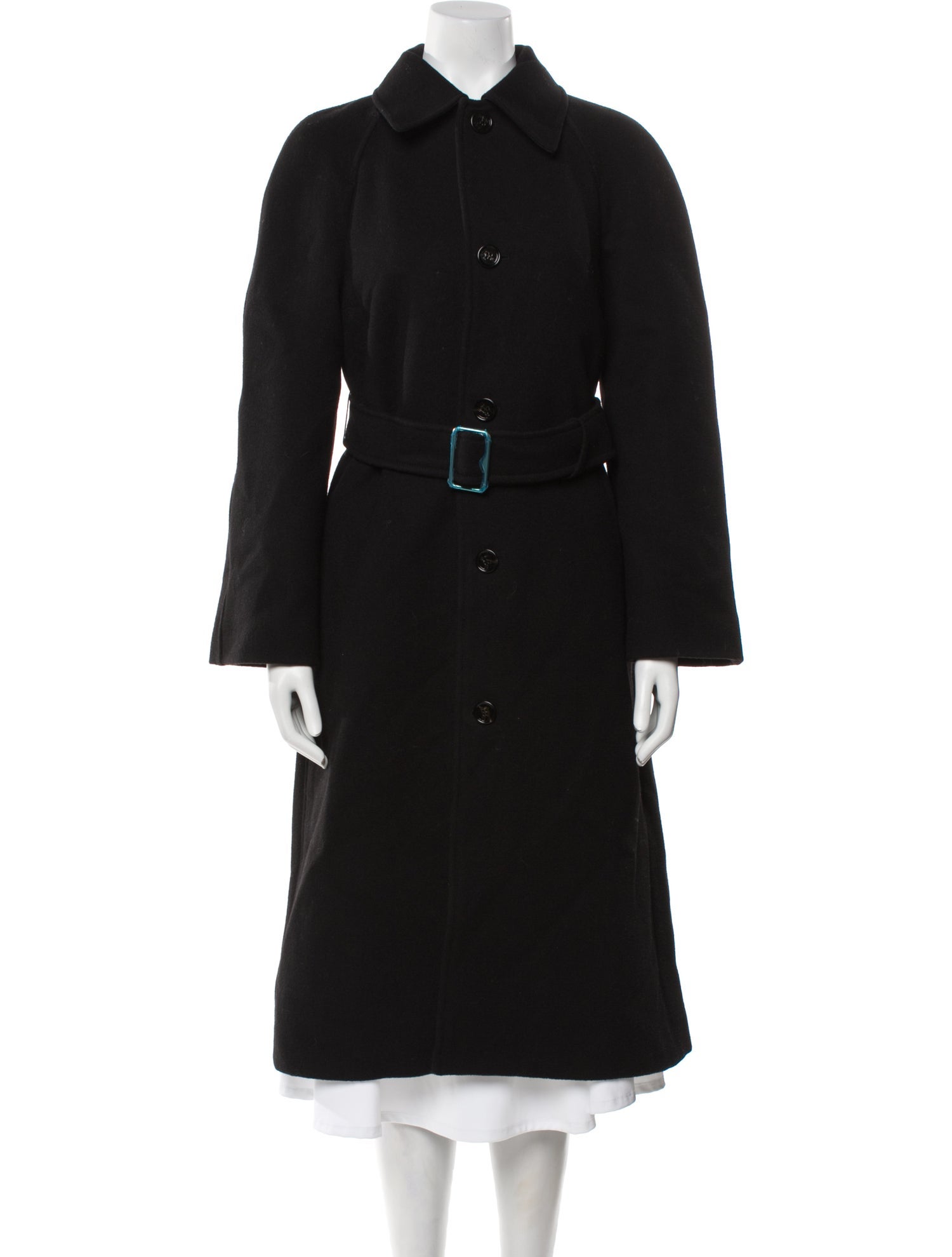 Burberry Wool Trench Coat w/ Tags