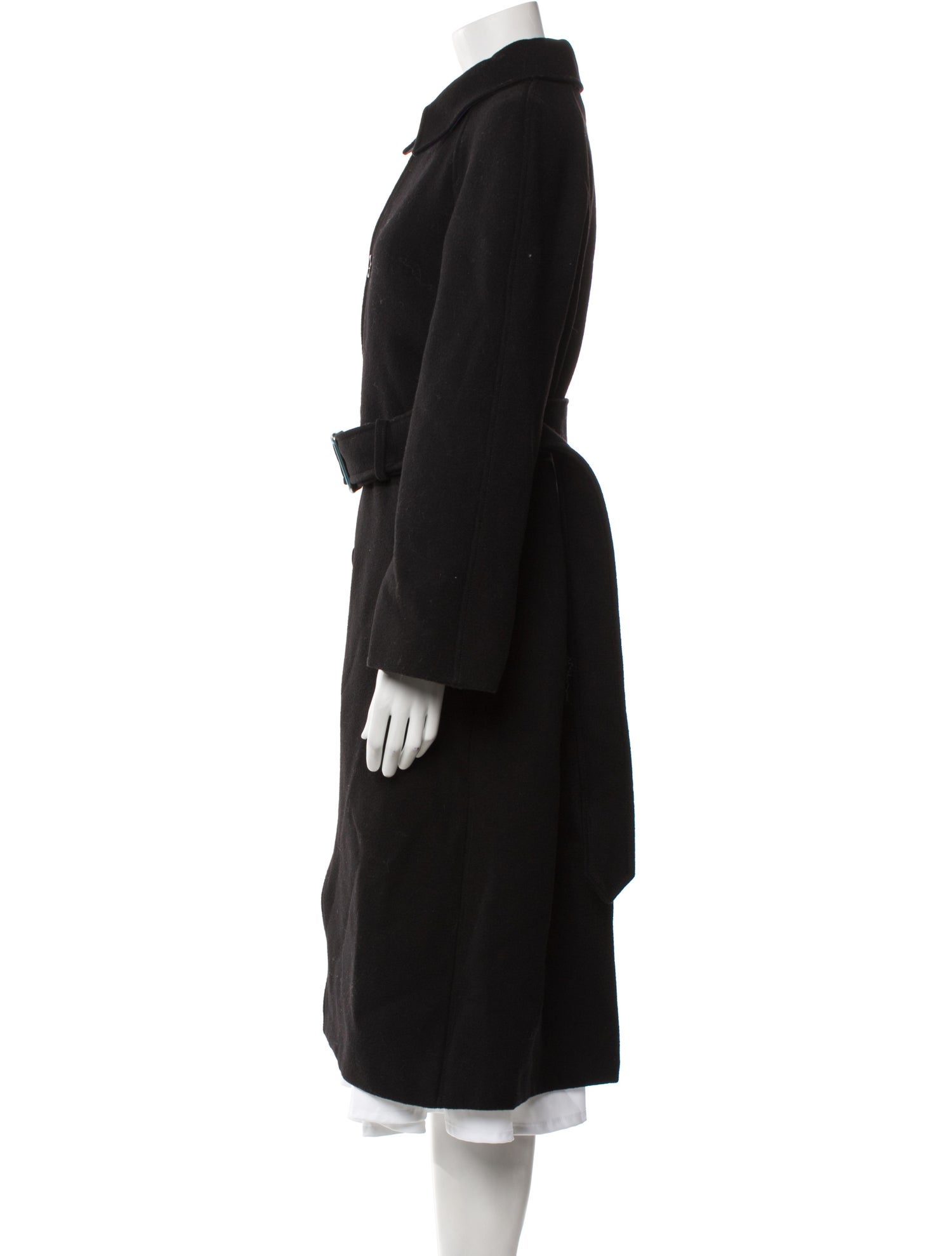 Burberry Wool Trench Coat w/ Tags