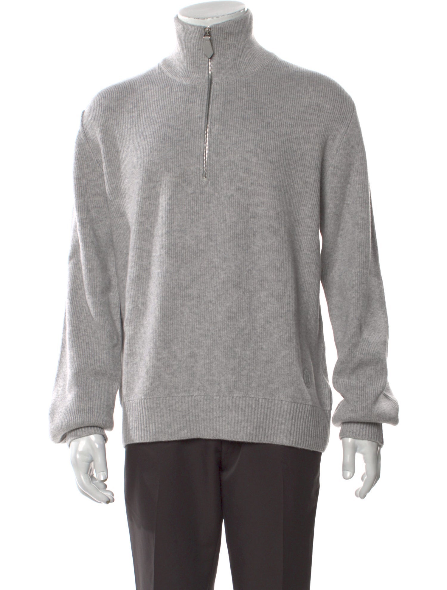 Burberry TB Monogram Cashmere Cardigan w/ Tags