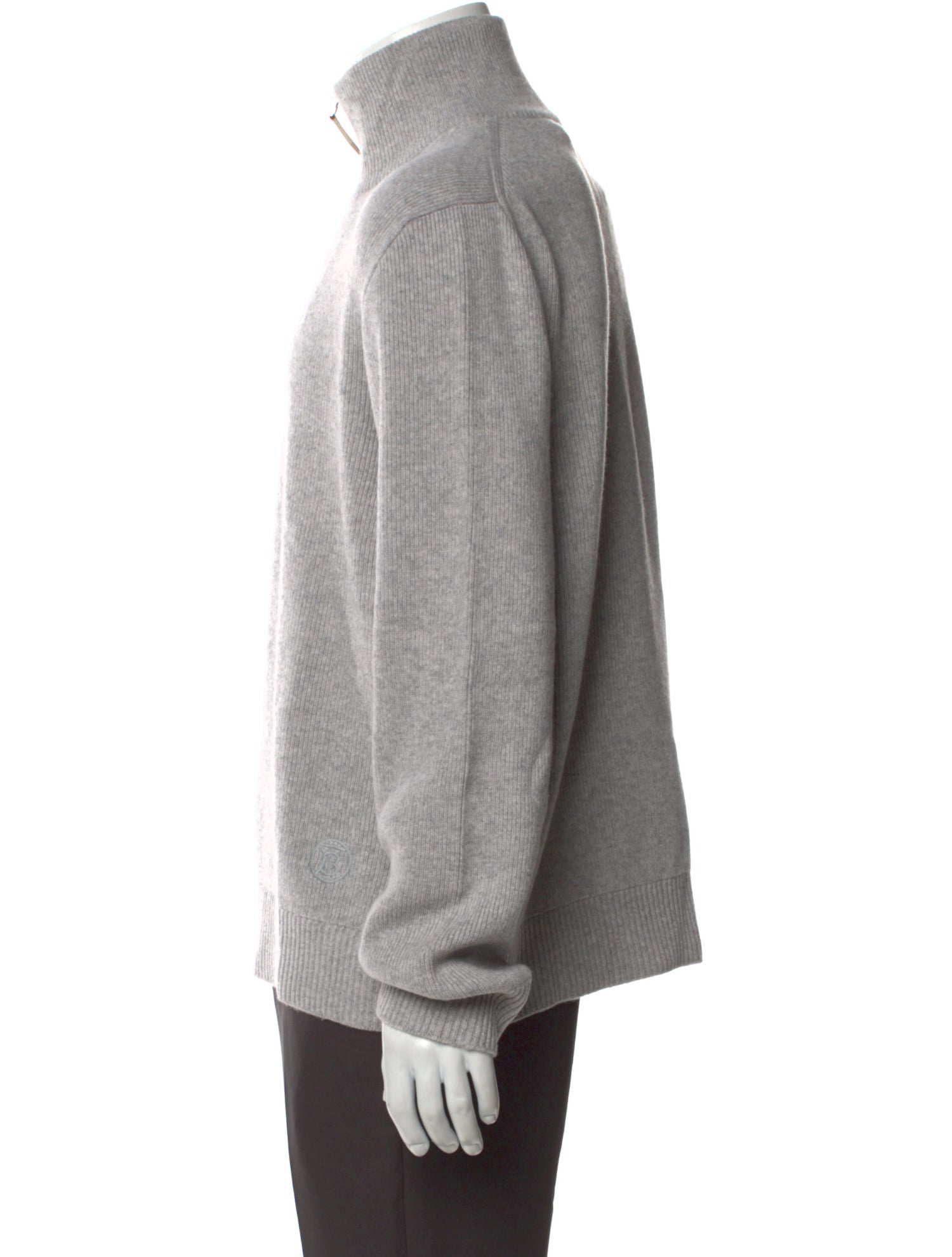 Burberry TB Monogram Cashmere Cardigan w/ Tags