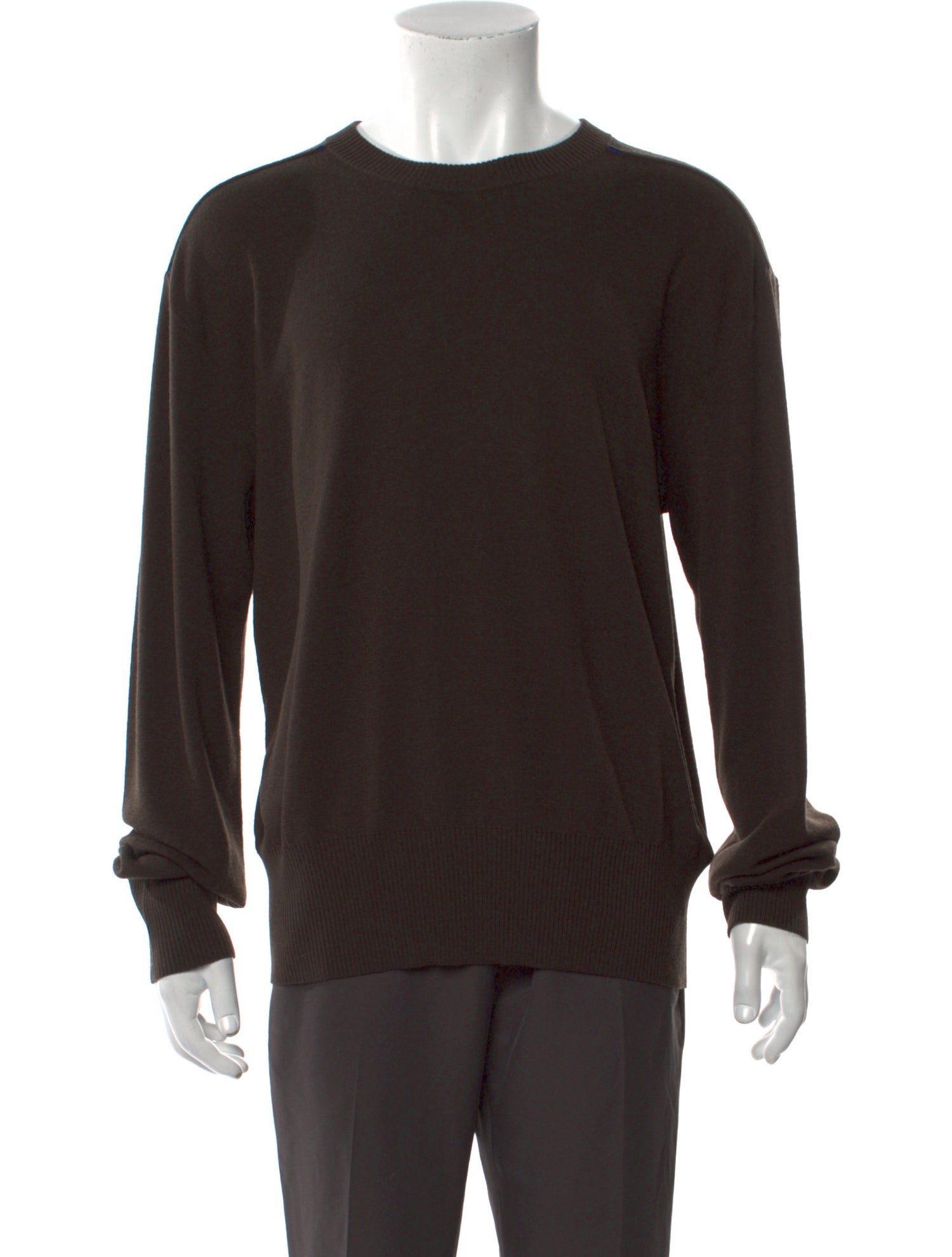 Burberry Wool Crew Neck Pullover w/ Tags