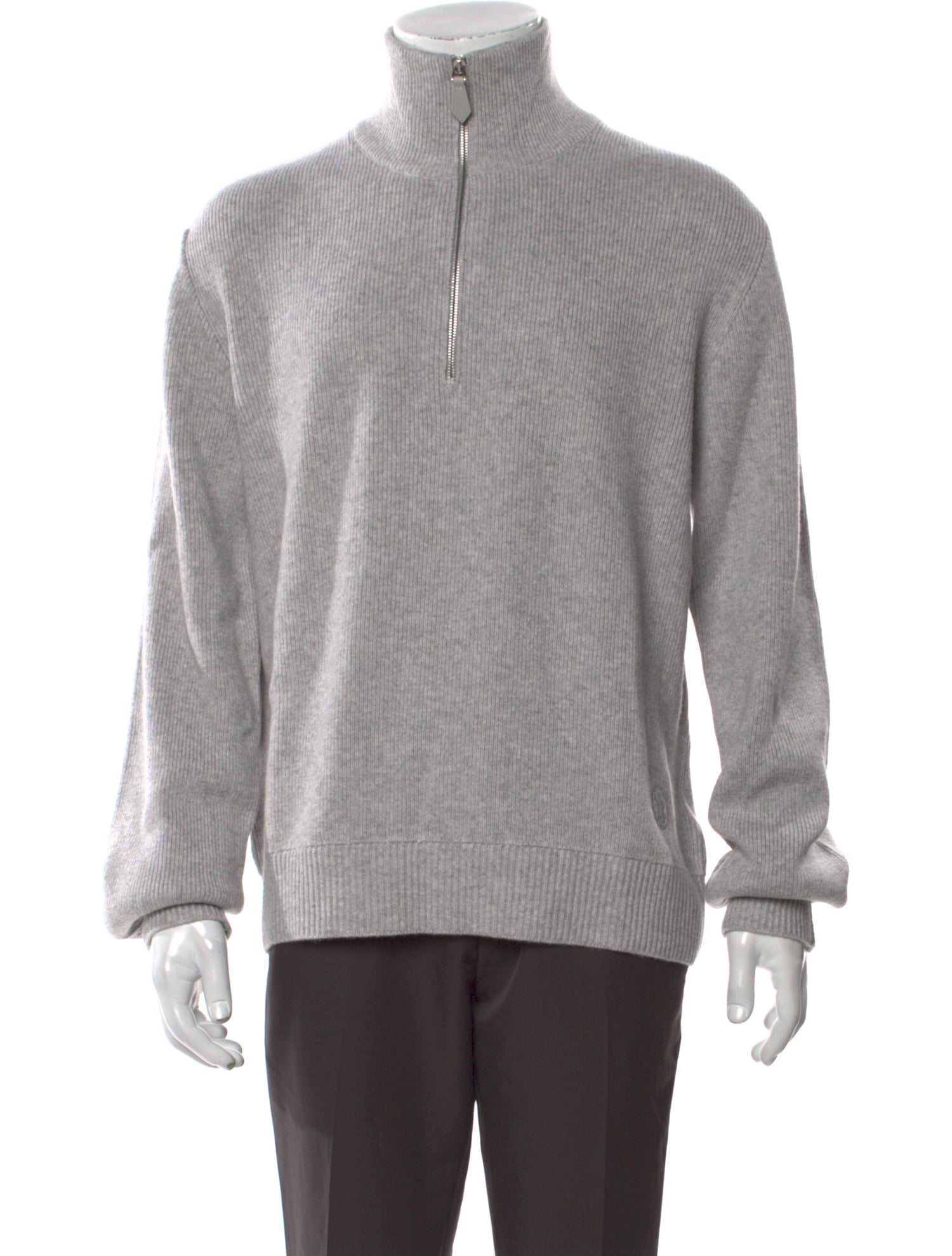 Burberry TB Monogram Cashmere Pullover w/ Tags