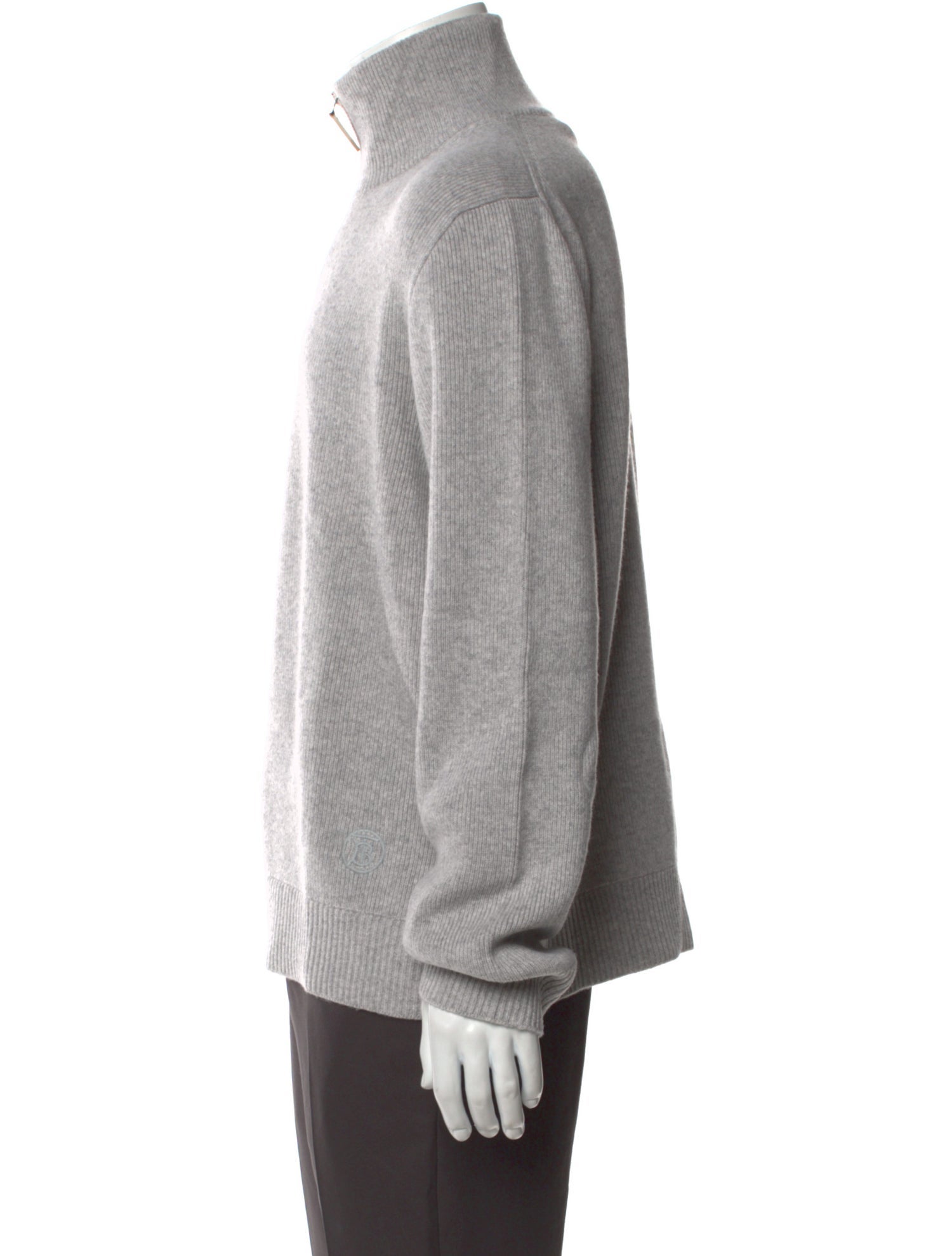 Burberry TB Monogram Cashmere Pullover w/ Tags