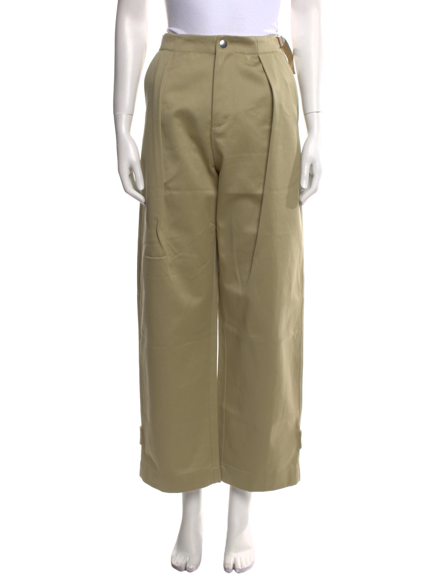 Burberry Wide Leg Pants w/ Tags