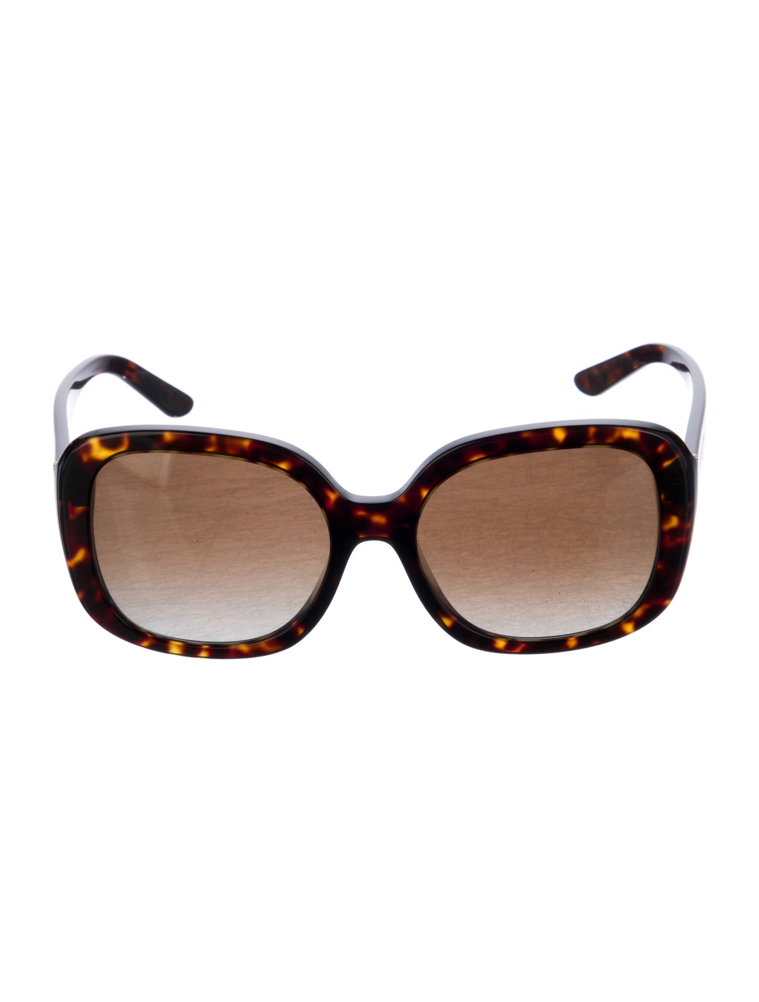 Burberry Oversize Gradient Sunglasses