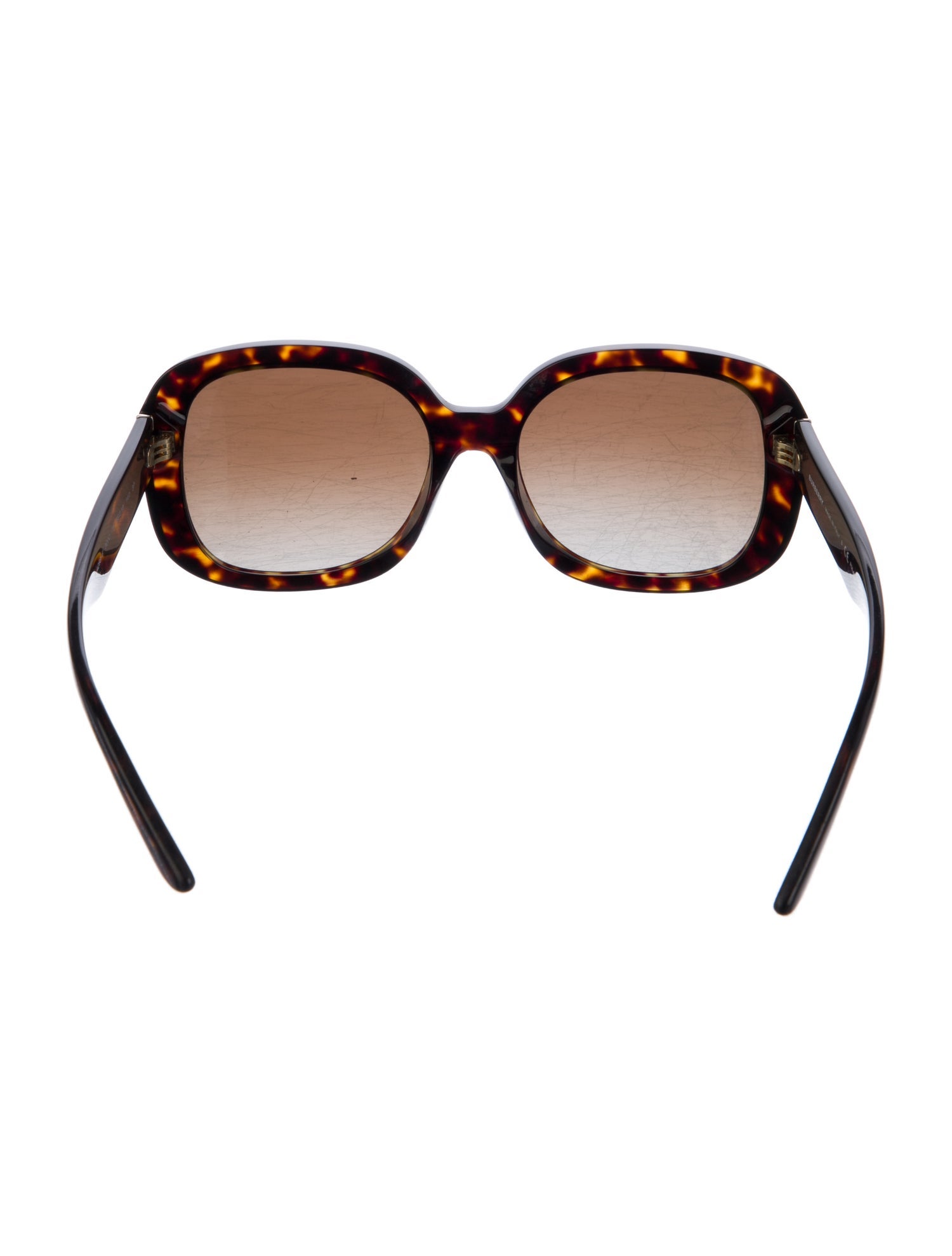 Burberry Oversize Gradient Sunglasses