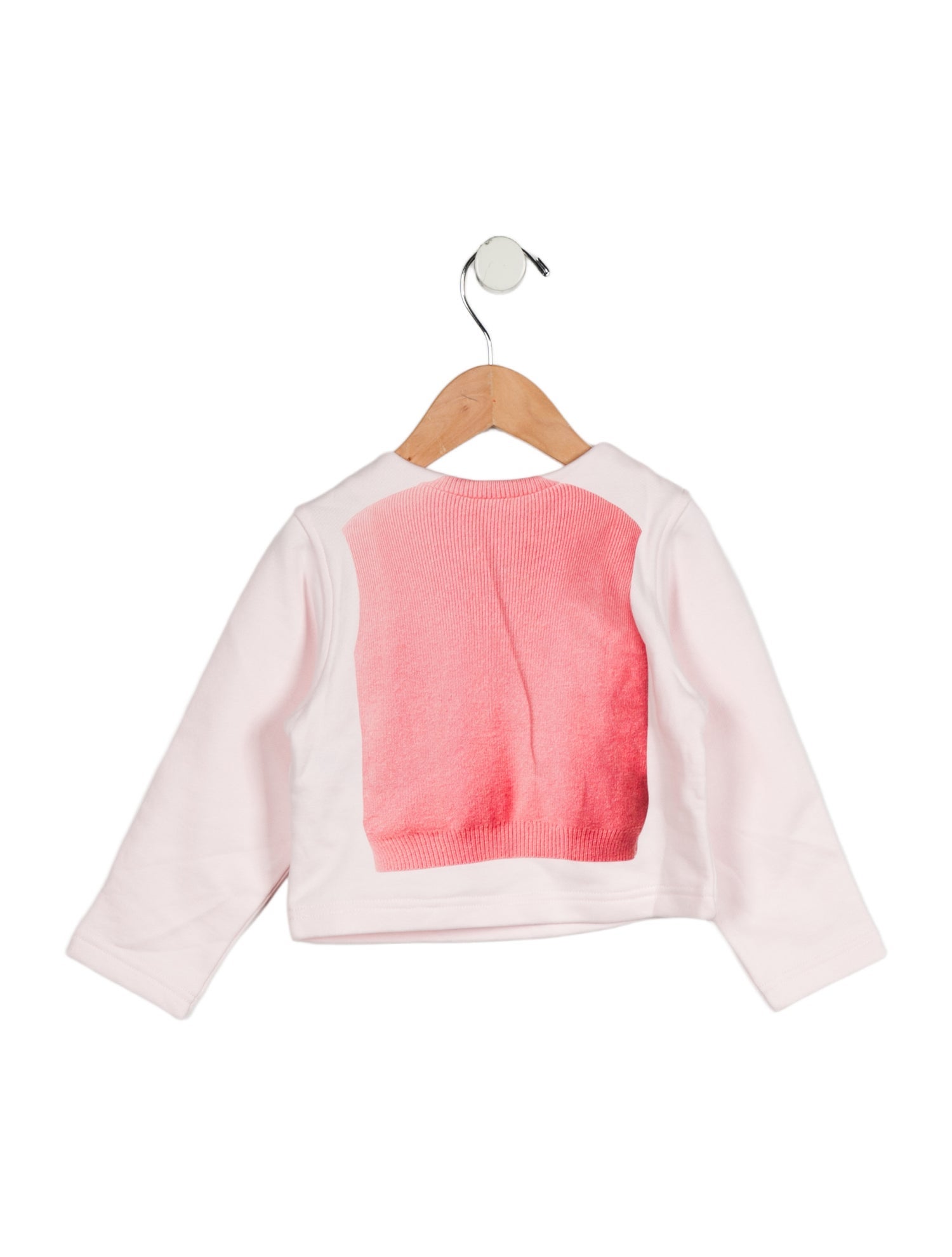 Burberry Girls' Cardigan Graphic Sweatshirt w/Tags