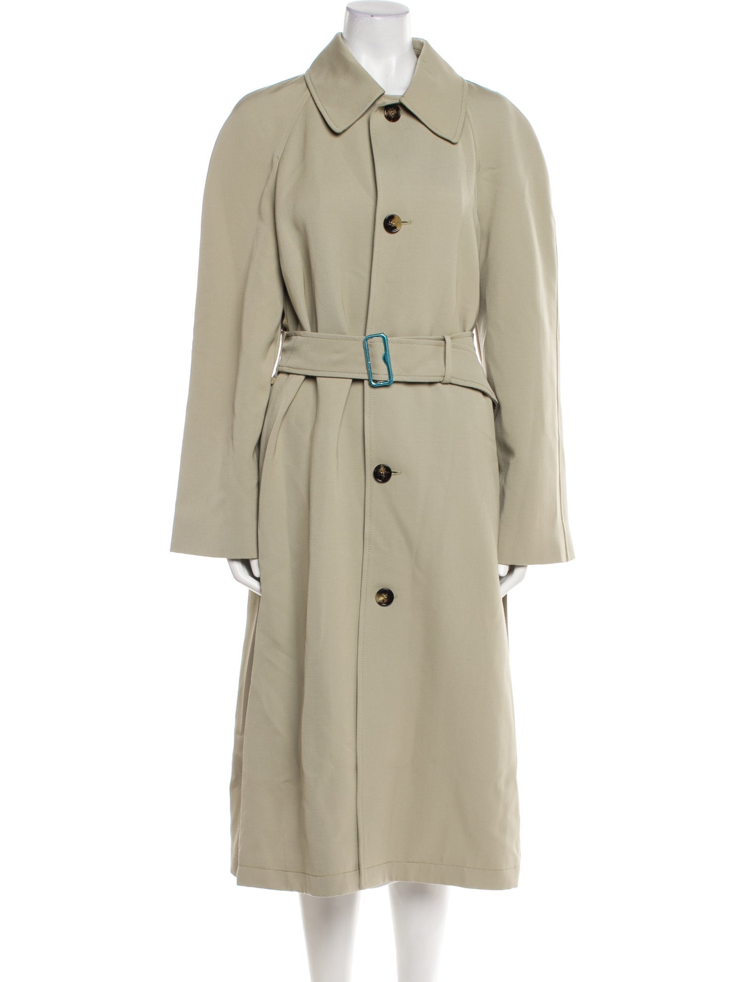 Burberry Wool Trench Coat w/ Tags