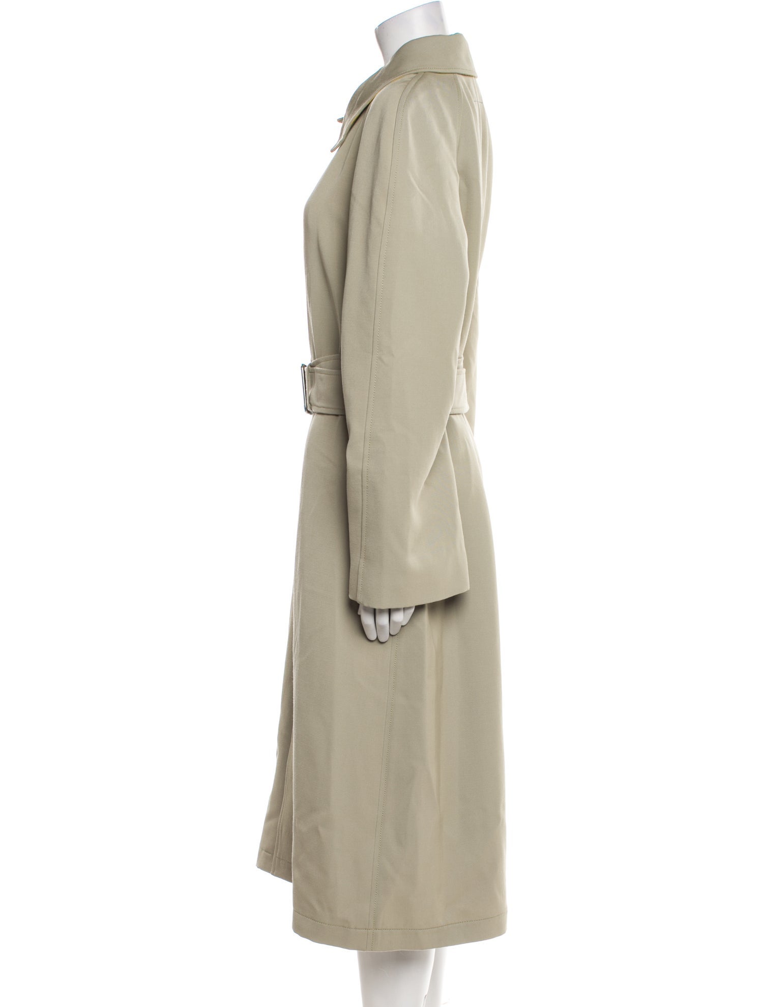 Burberry Wool Trench Coat w/ Tags