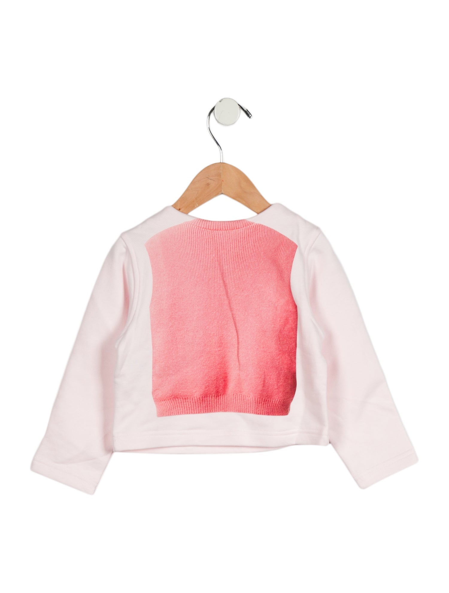 Burberry Toddler Girls' Cardigan Graphic Sweatshirt w/Tags