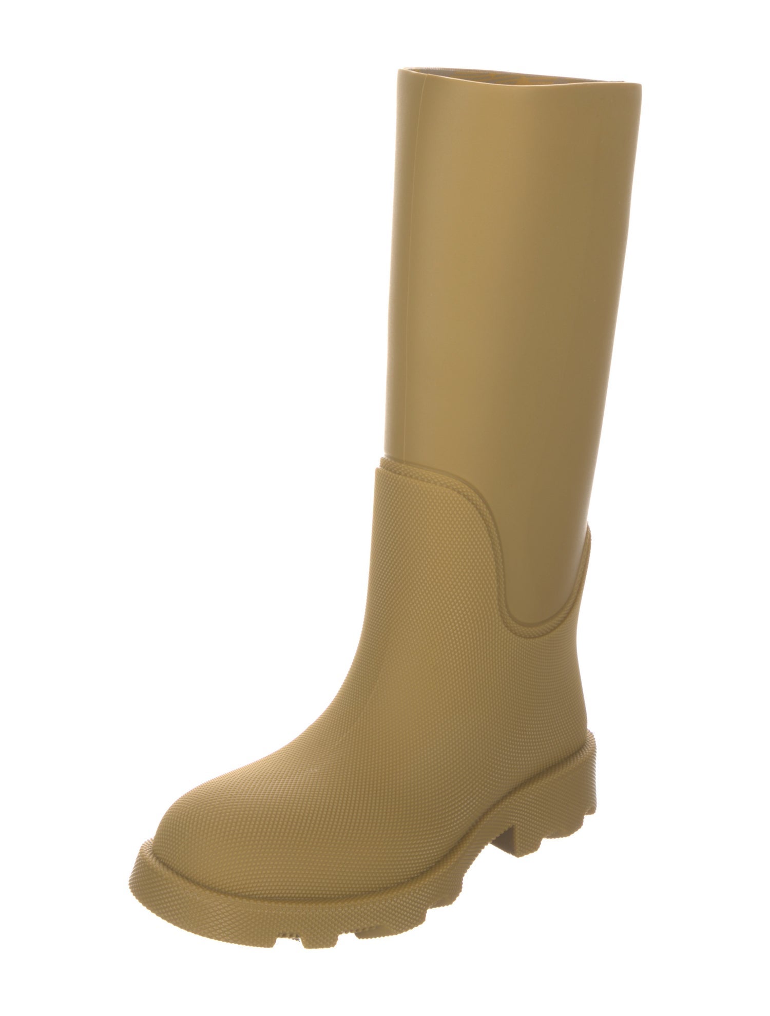 Burberry Rubber Rain Boots w/ Tags