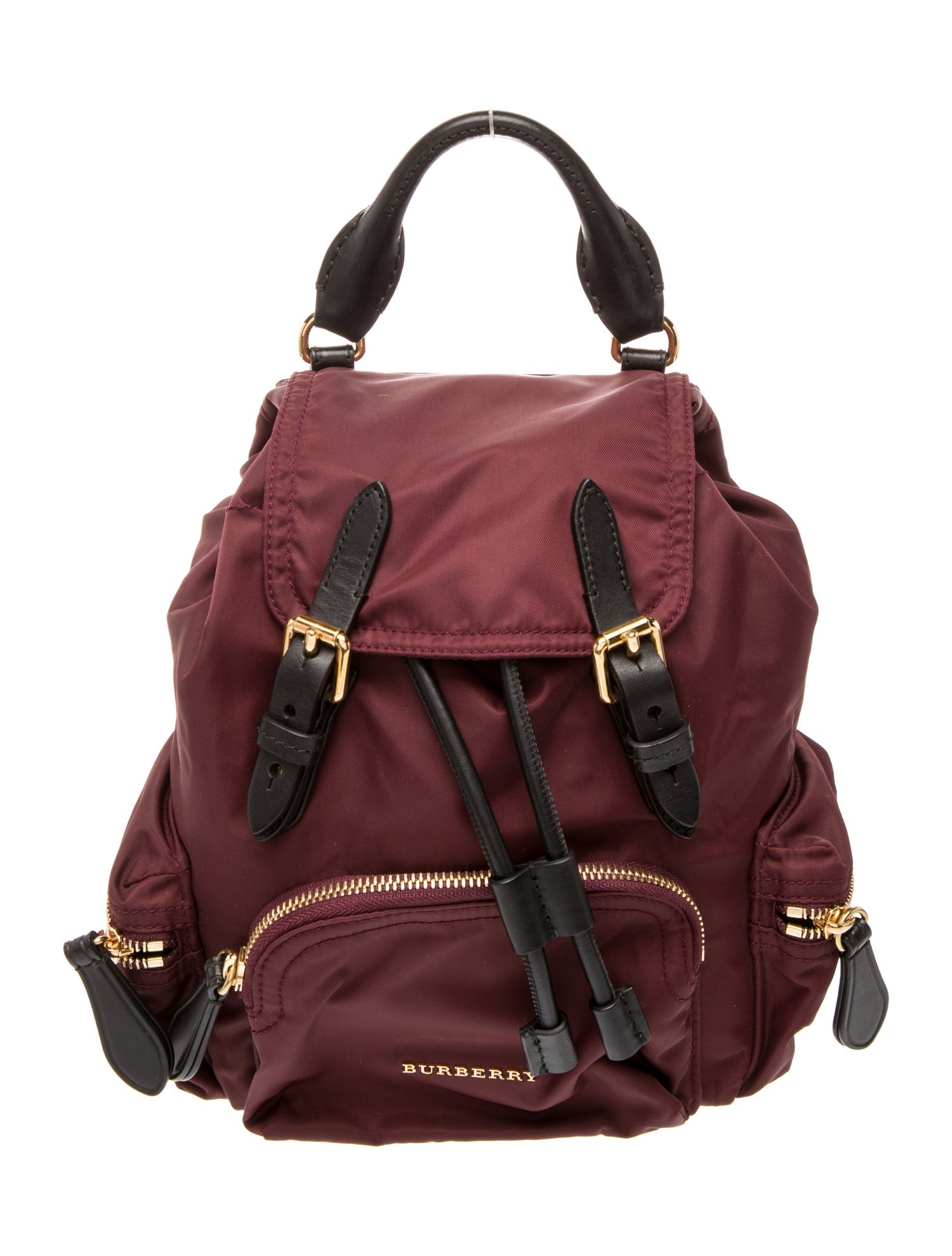 Burberry Nylon Backpack