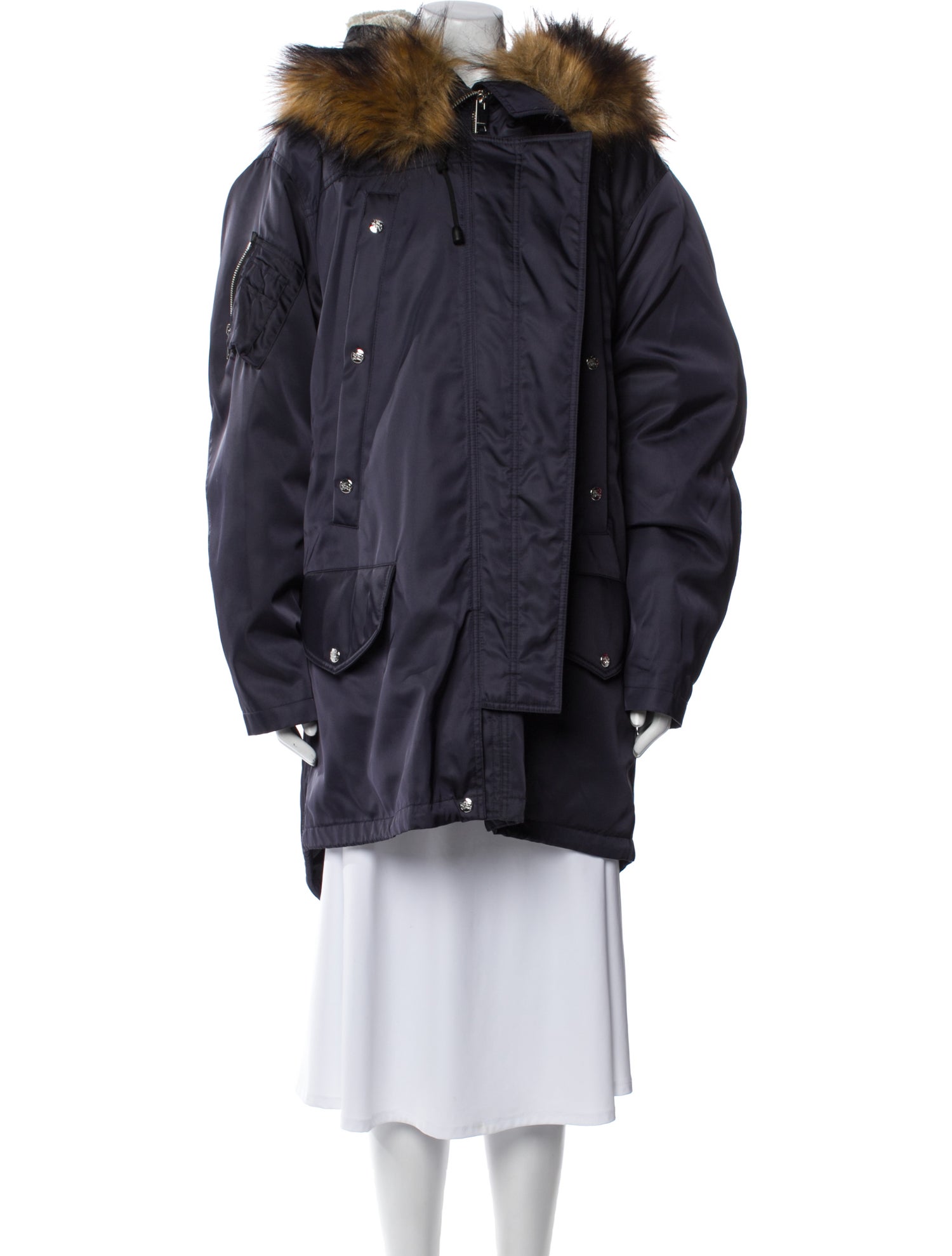 Burberry Nylon Parka