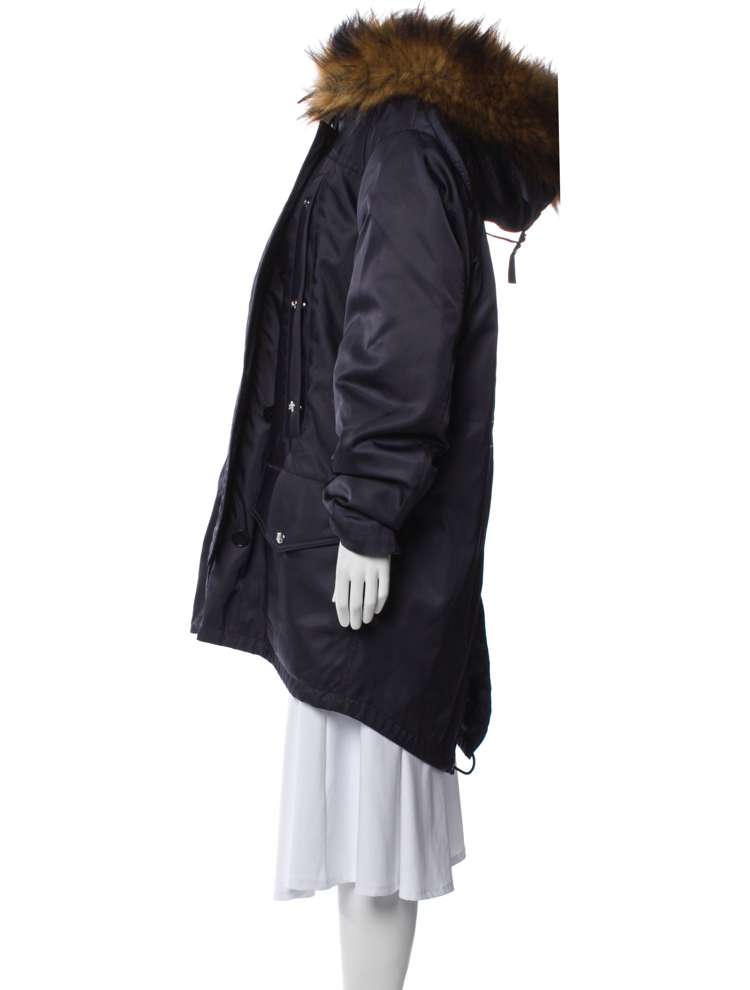 Burberry Nylon Parka