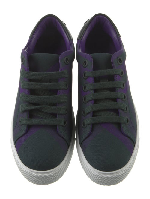 Burberry Leather Sneakers