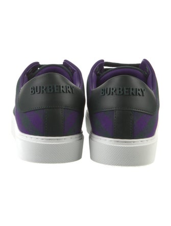 Burberry Leather Sneakers