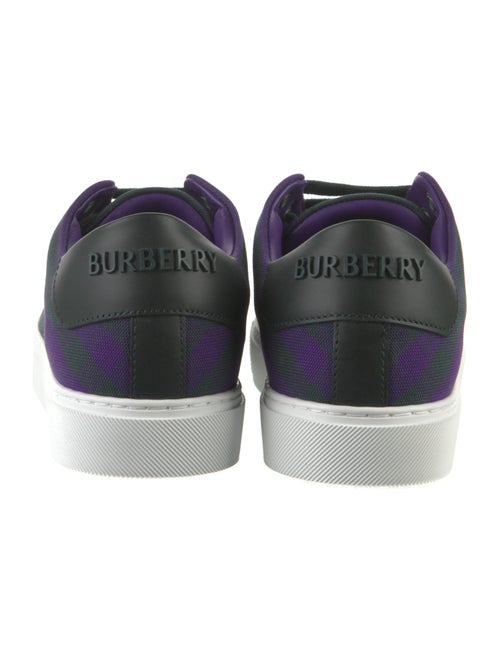 Burberry Leather Sneakers