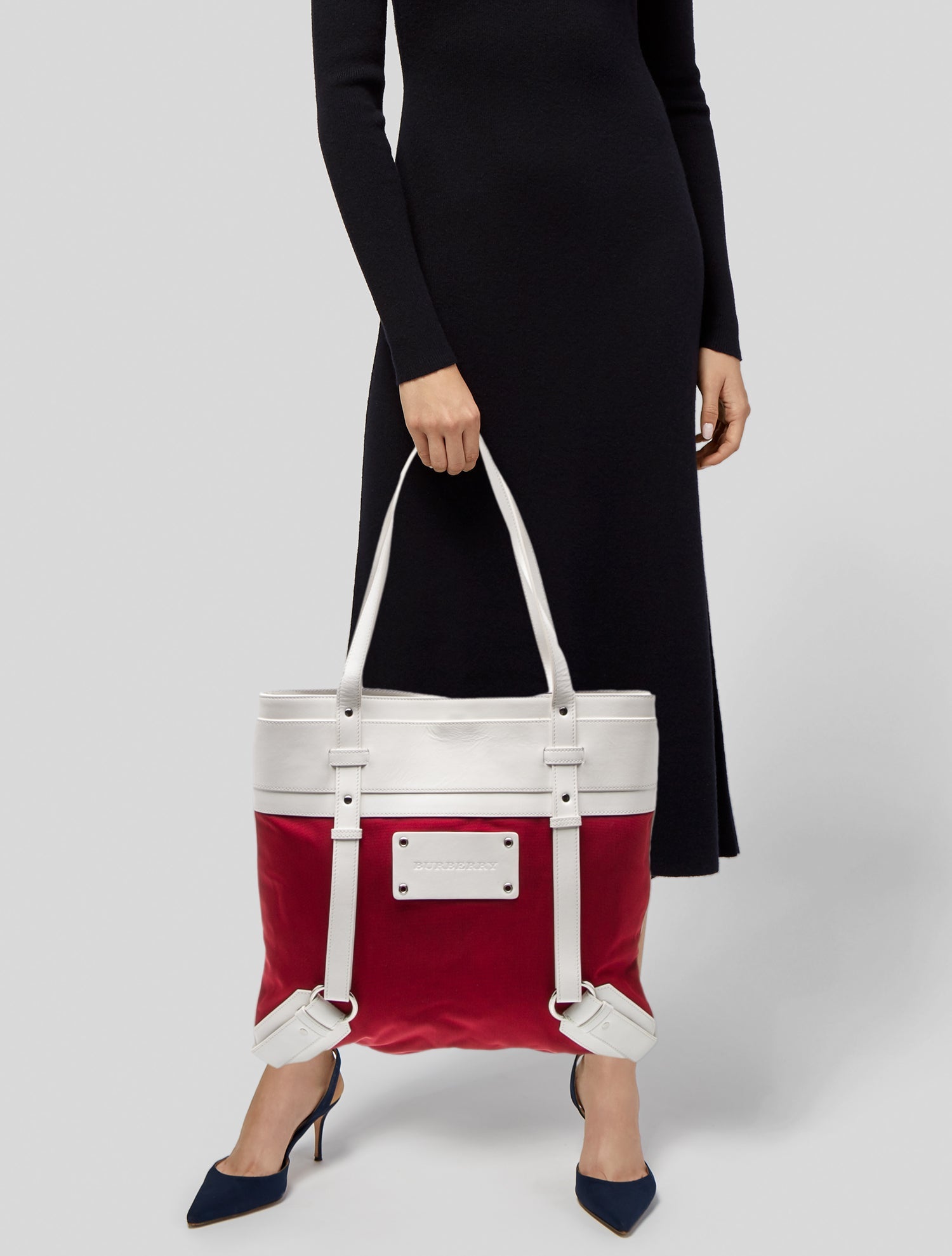 Burberry London Nylon Tote