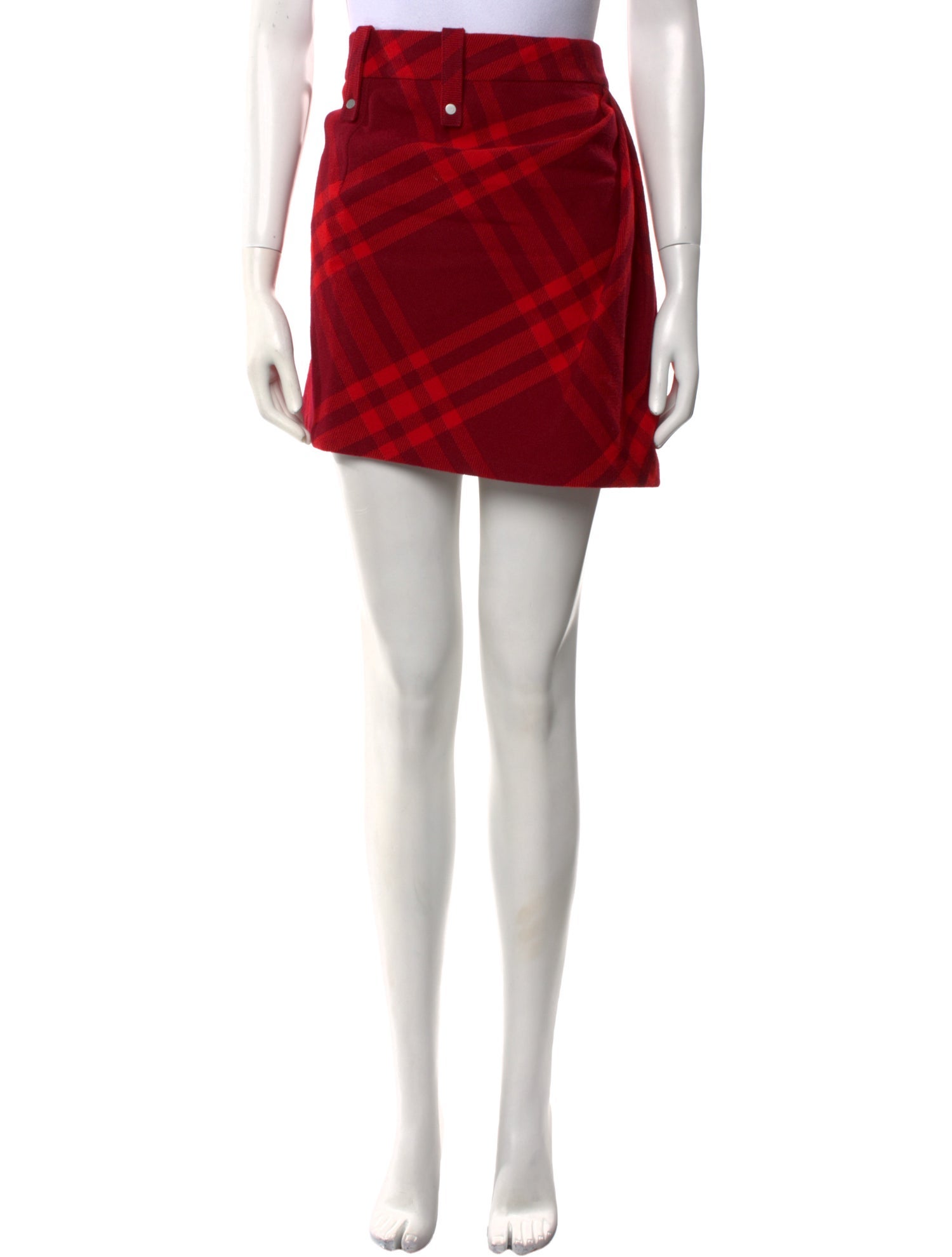 Burberry Wool Knee-Length Skirt w/ Tags