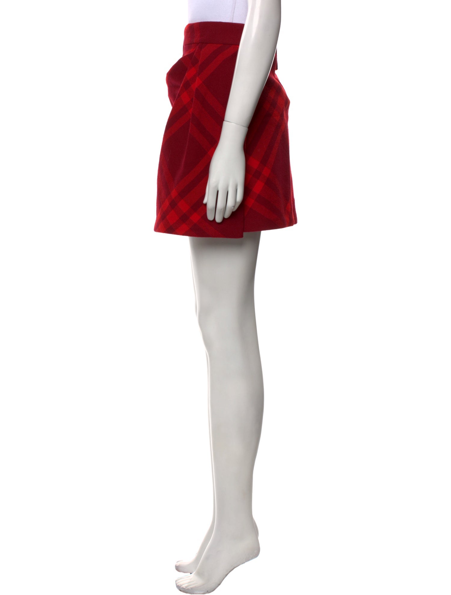 Burberry Wool Knee-Length Skirt w/ Tags