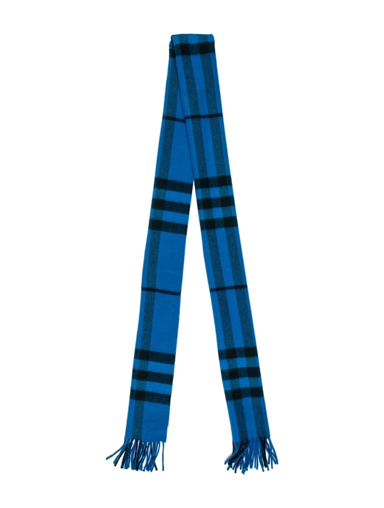 Burberry Cashmere Striped Scarf