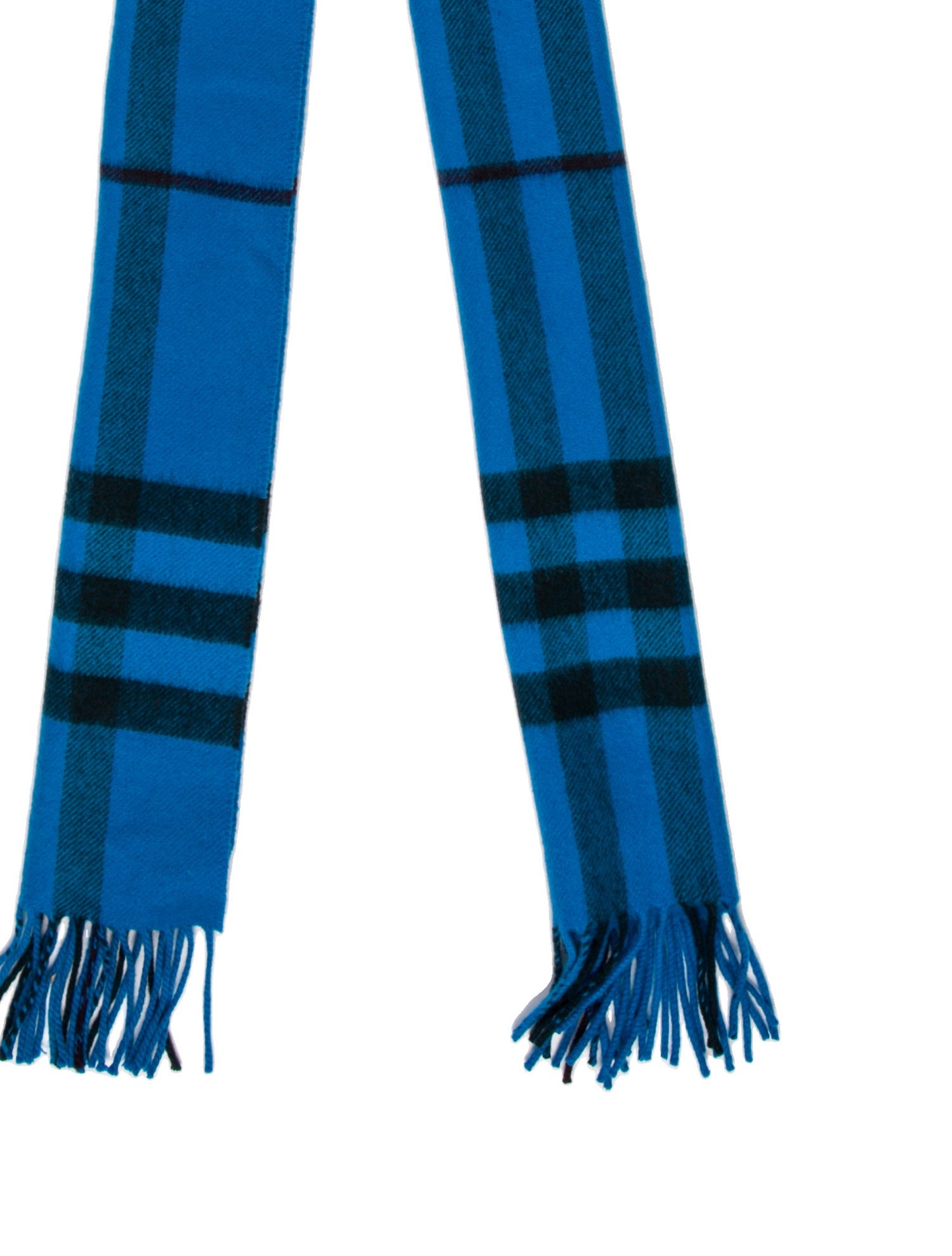 Burberry Cashmere Striped Scarf